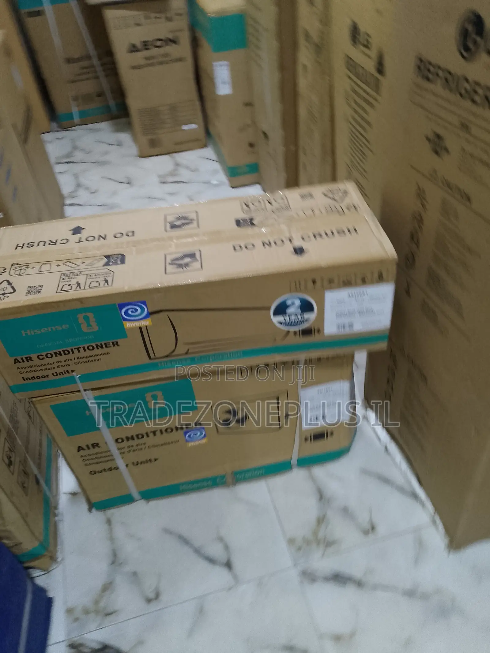 Hisense 1.5hp AC With Remoote Control Brand New