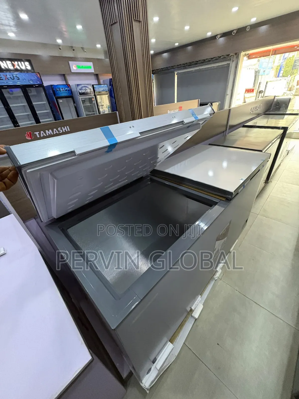 Glamstar Freezer GCF600E 508L [Double Door ]