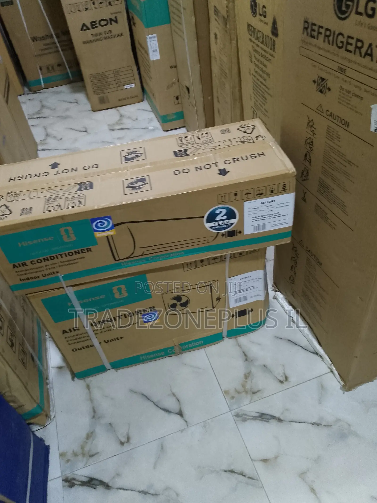 Hisense 1.5hp AC With Remoote Control Brand New