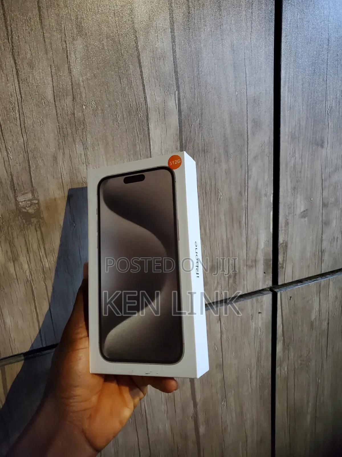 New Apple iPhone 15 Pro Max 512 GB Bronze
