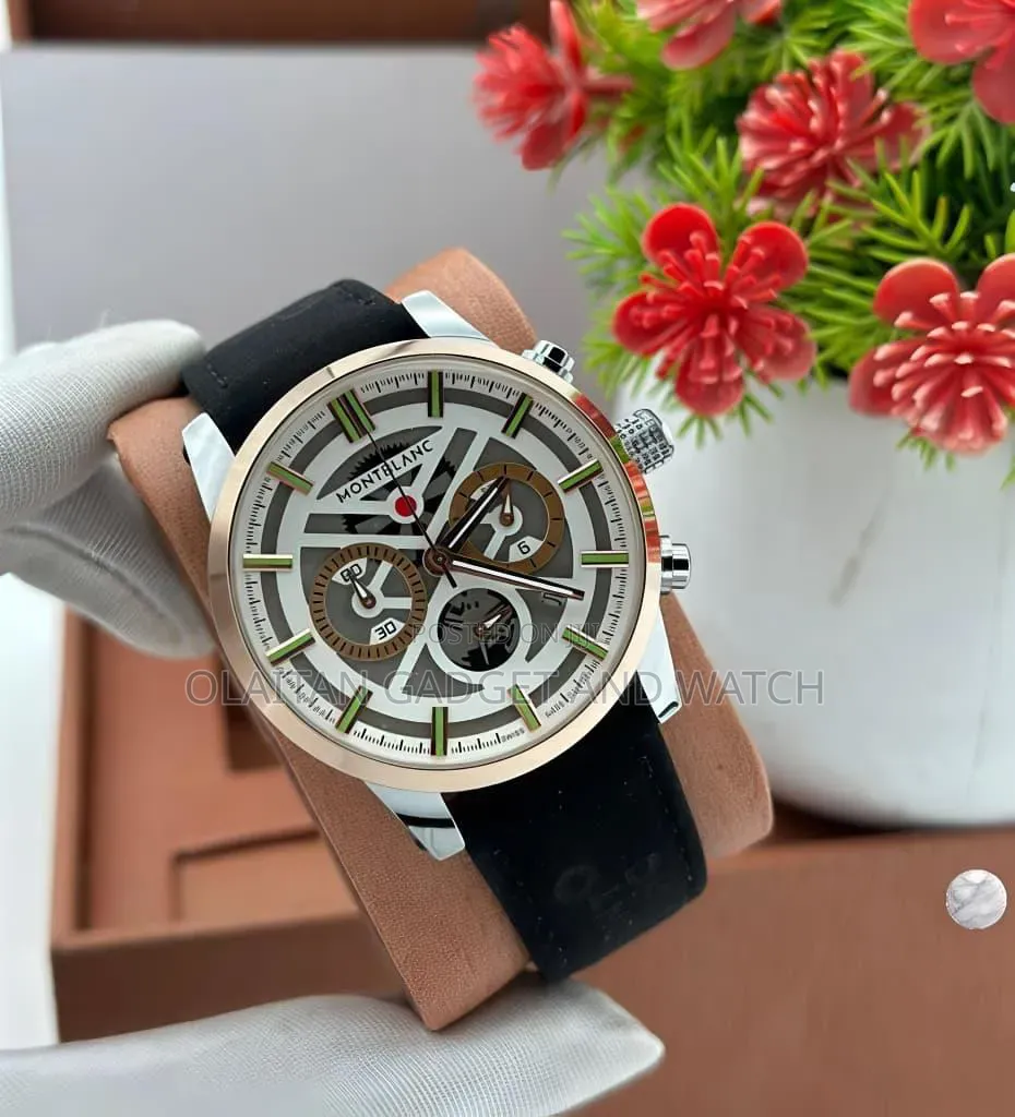 Montblanc Leather