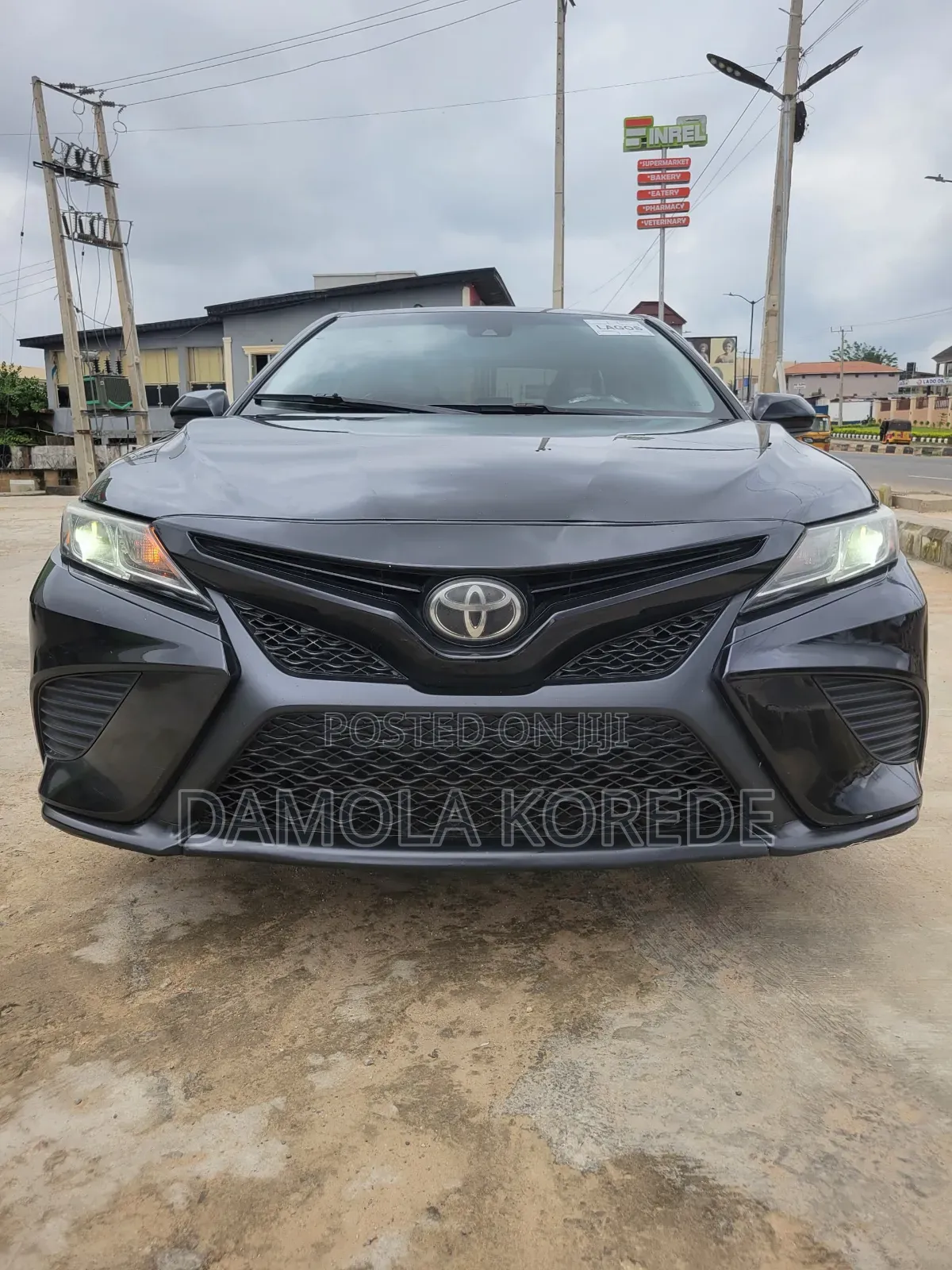 Toyota Camry 2019 Black