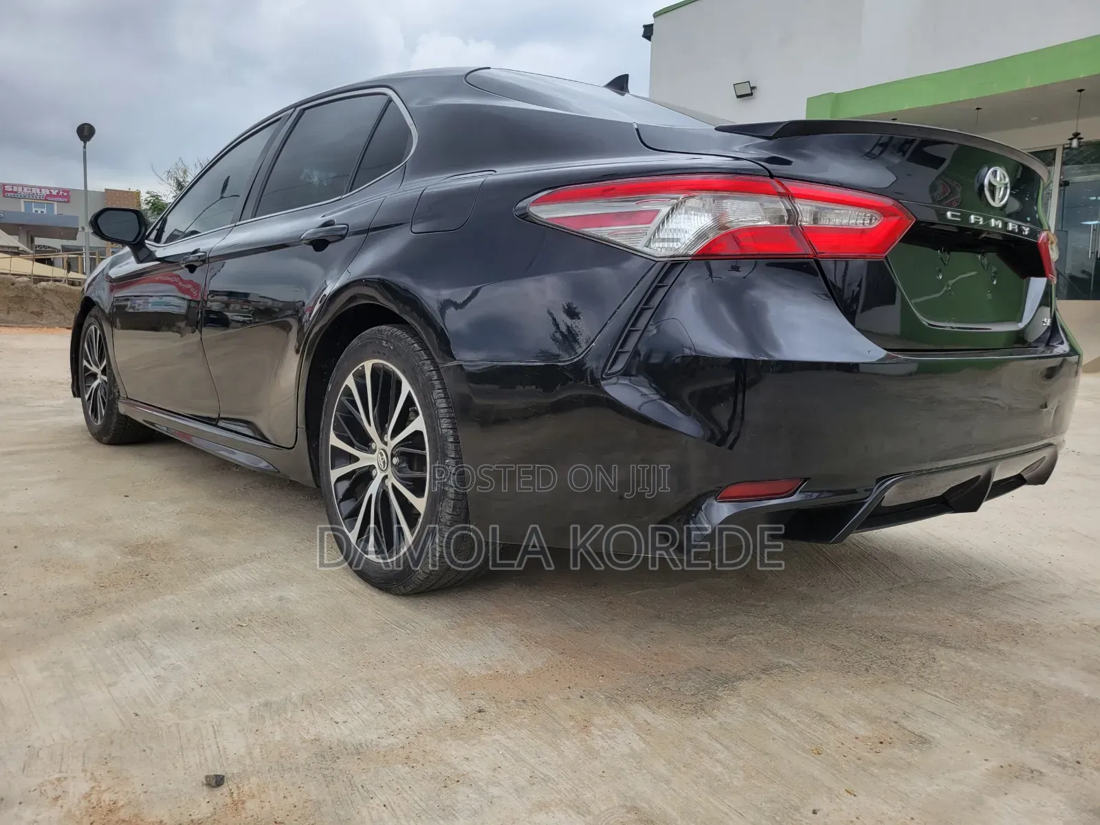 Toyota Camry 2019 Black