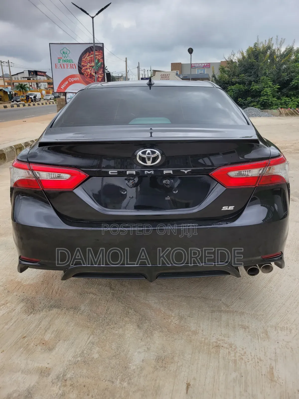 Toyota Camry 2019 Black
