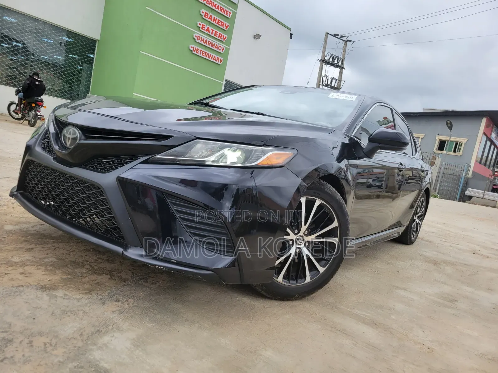 Toyota Camry 2019 Black
