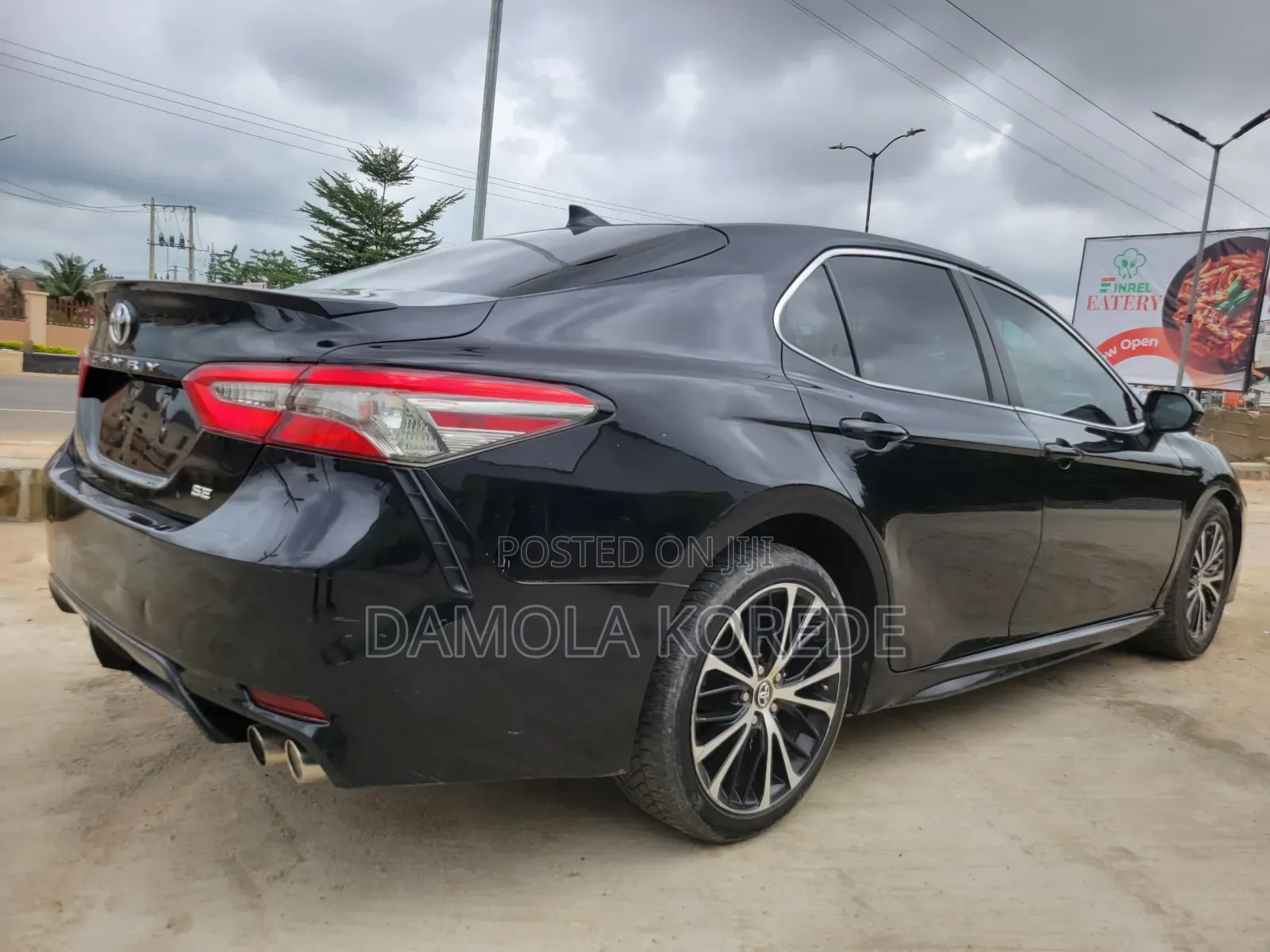 Toyota Camry 2019 Black