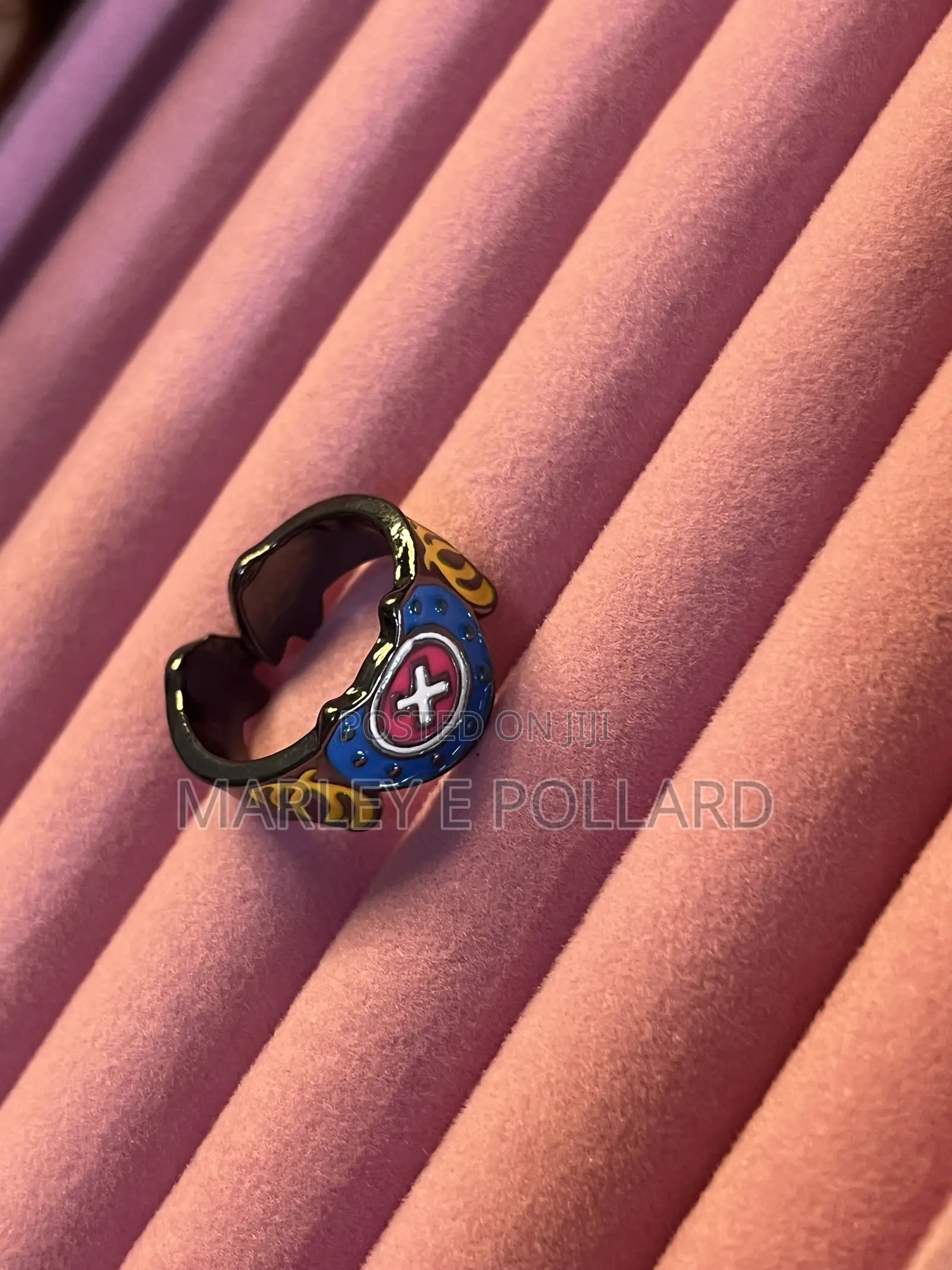 Anime Themed Alloy Party Rings