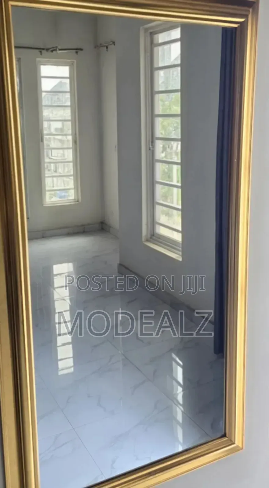 Gold-Toned Mirror
