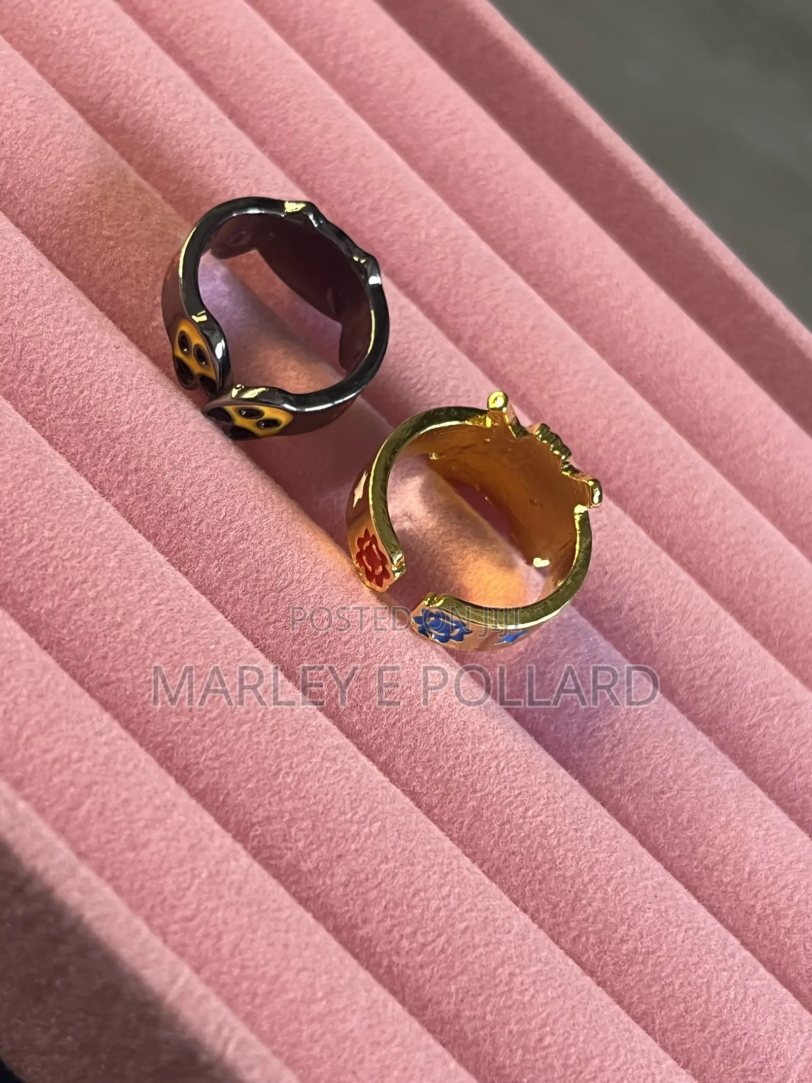 Anime Themed Alloy Party Rings