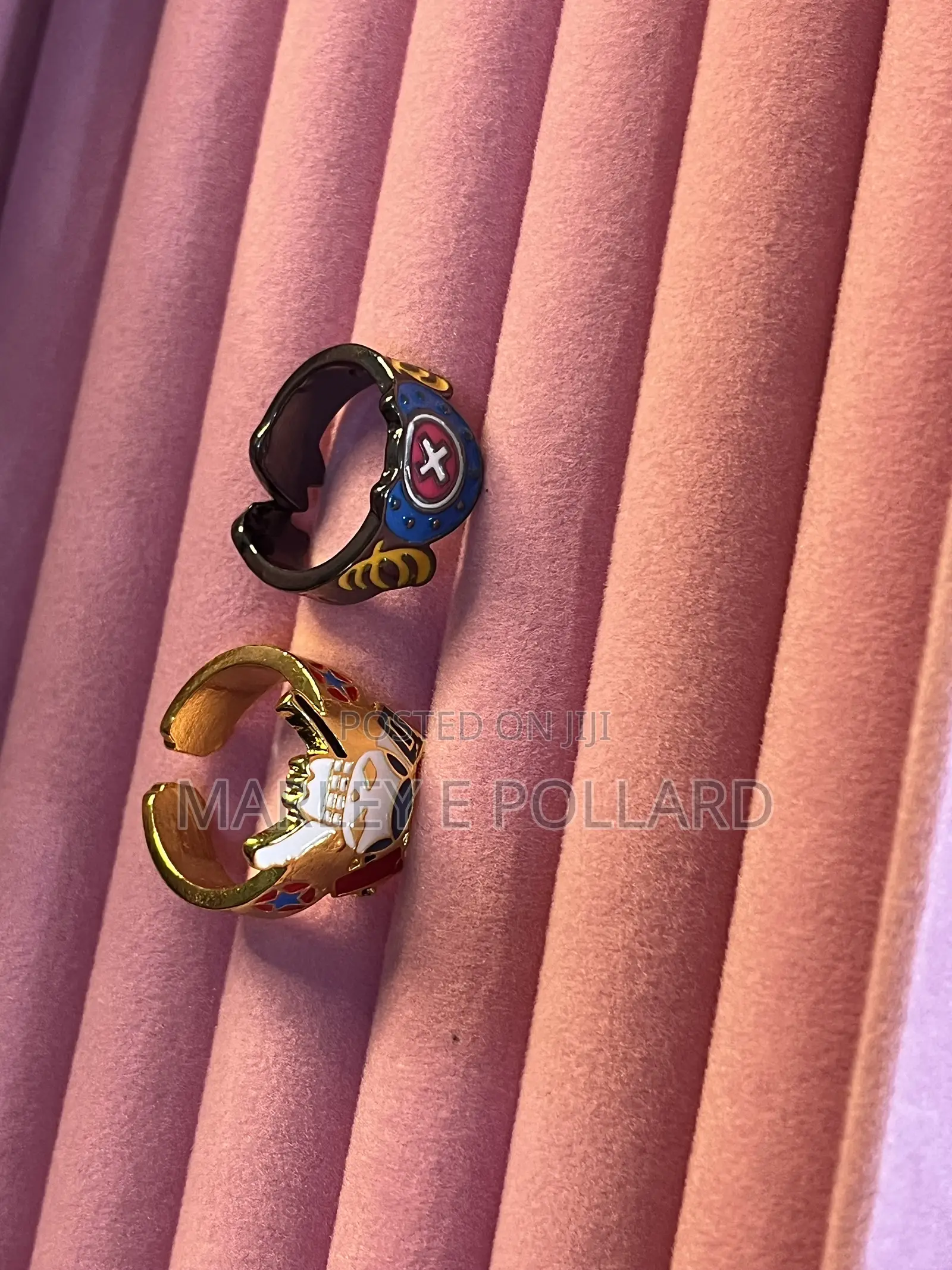 Anime Themed Alloy Party Rings