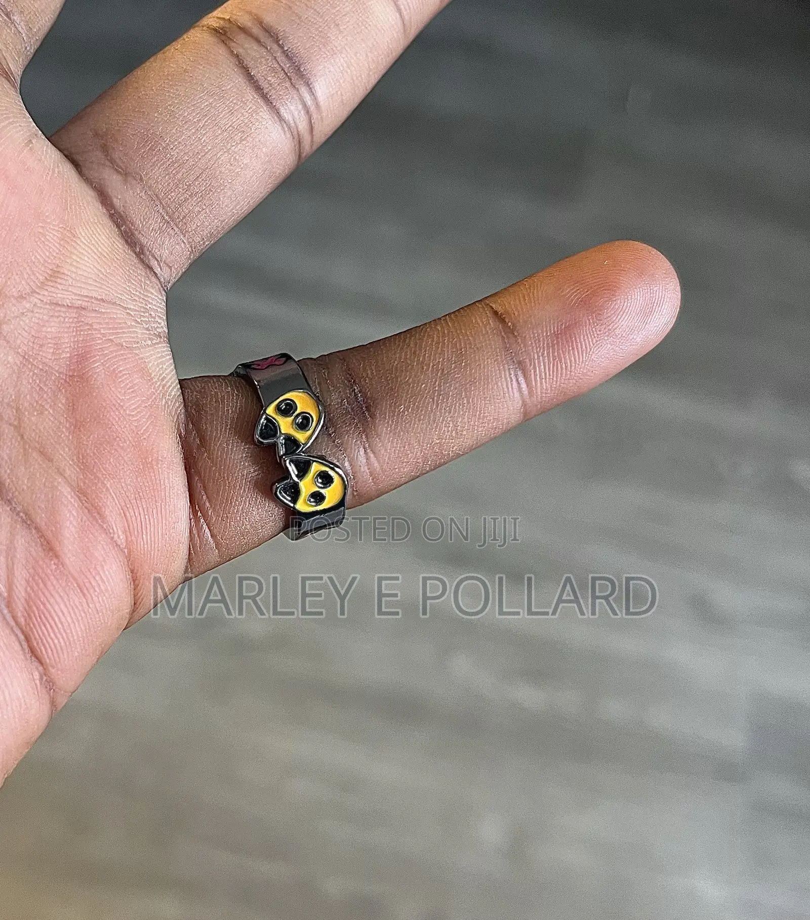 Anime Themed Alloy Party Rings