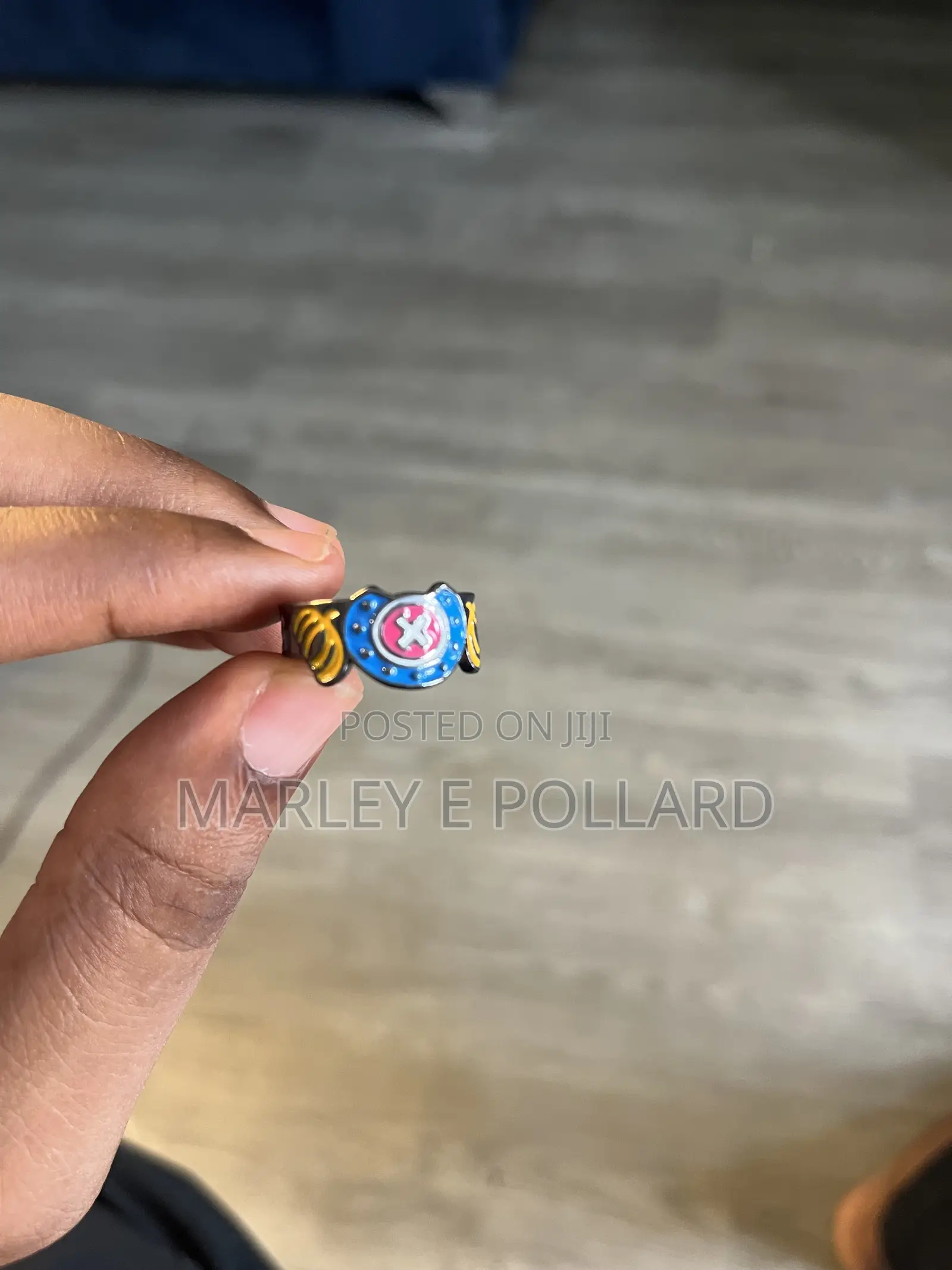 Anime Themed Alloy Party Rings