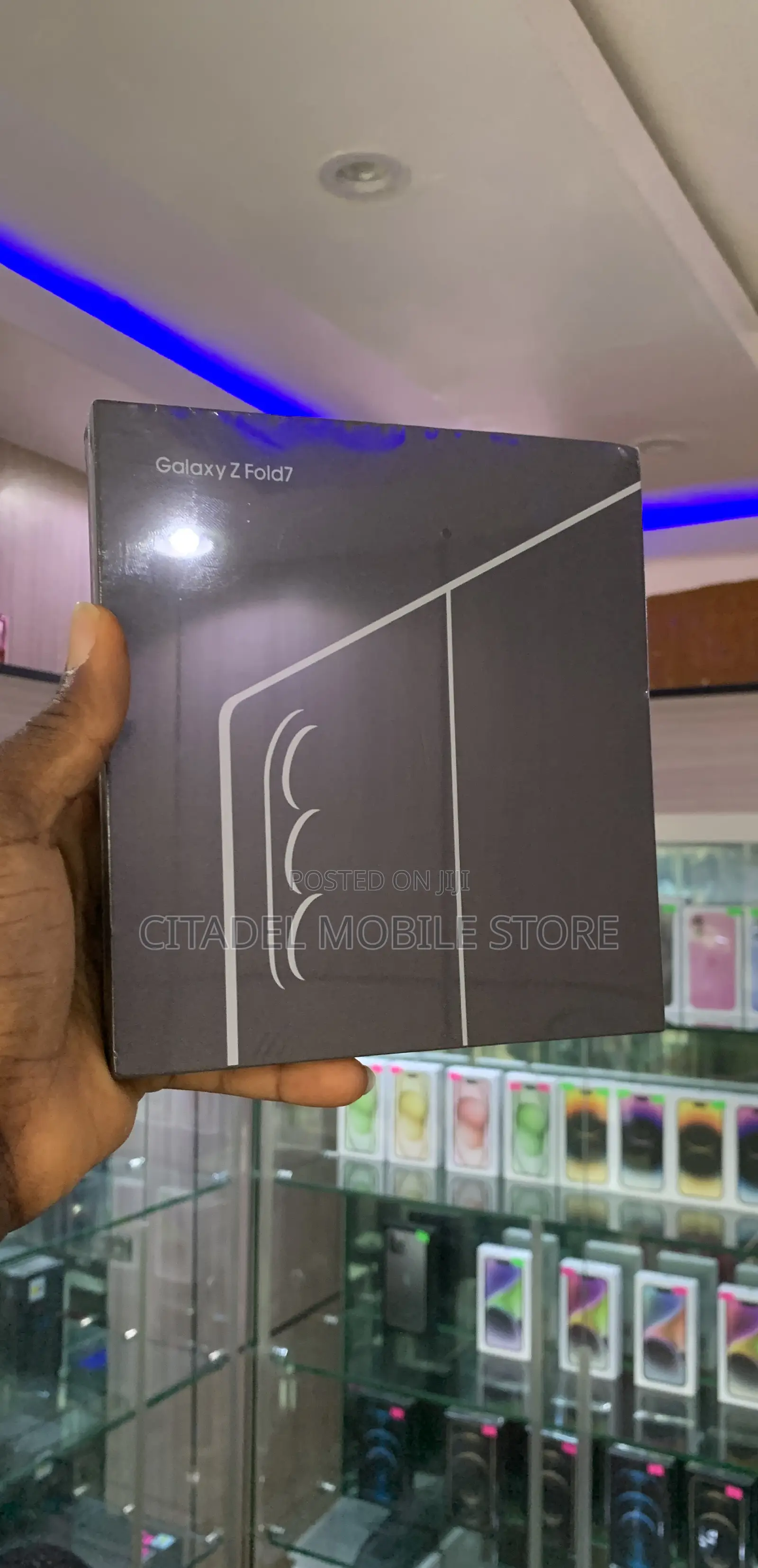 New Samsung Galaxy Z Fold7 256 GB Black
