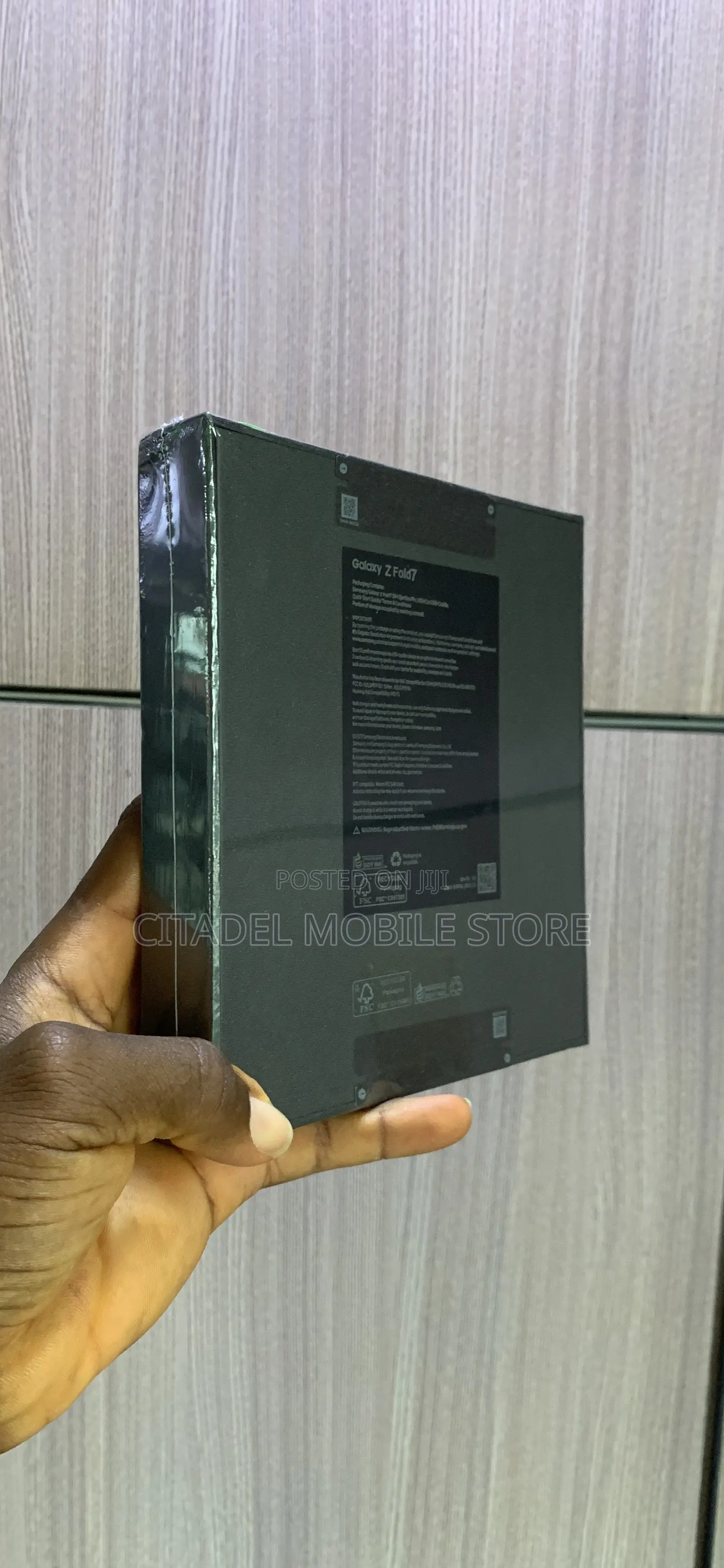 New Samsung Galaxy Z Fold7 256 GB Black