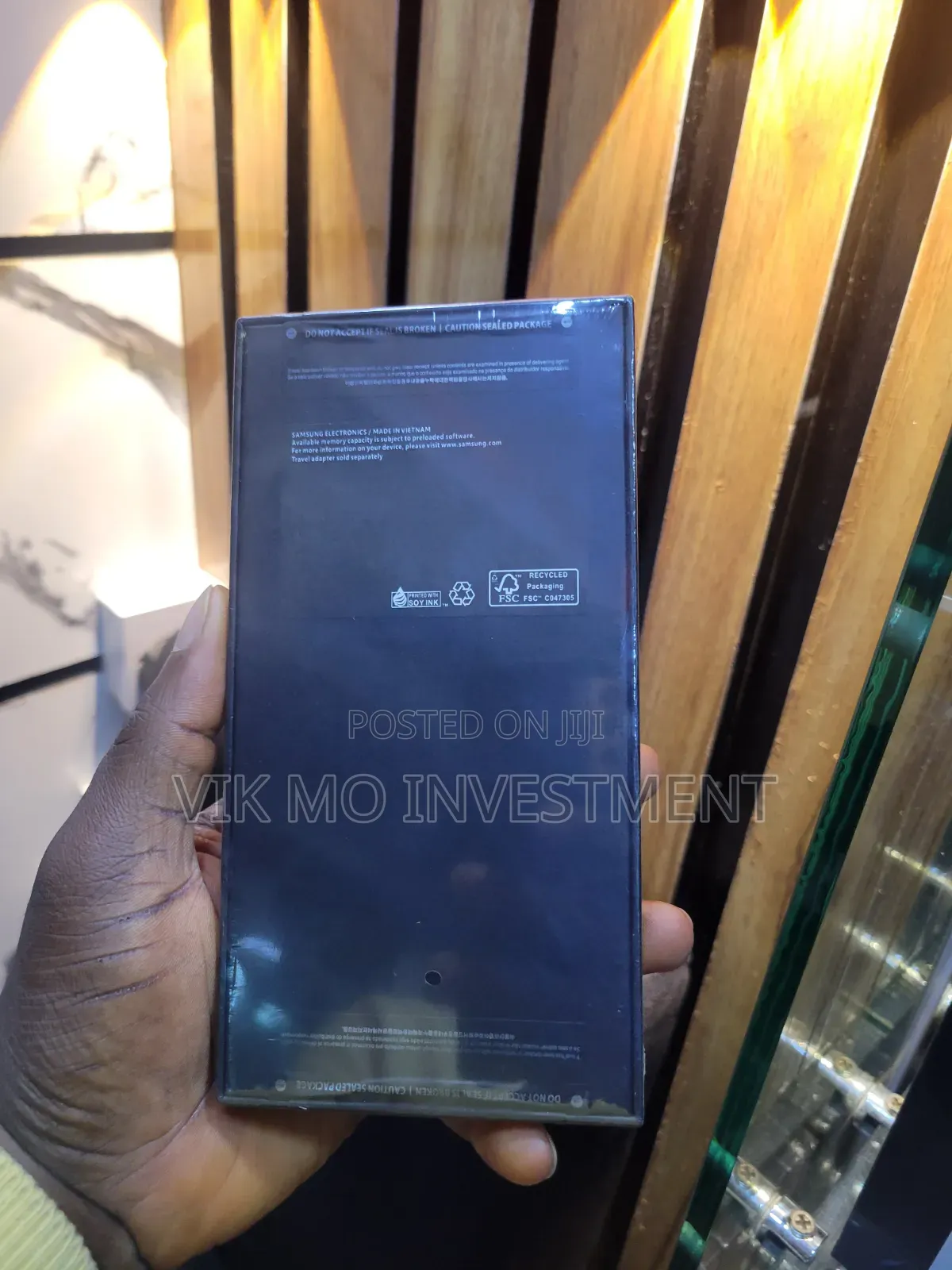 New Samsung Galaxy S23 Ultra 256 GB Gray