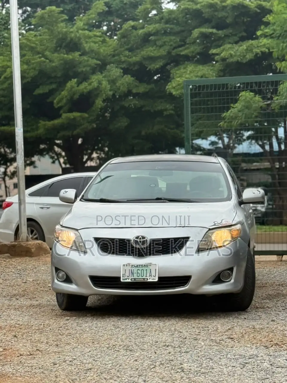 Toyota Corolla 2008 Silver
