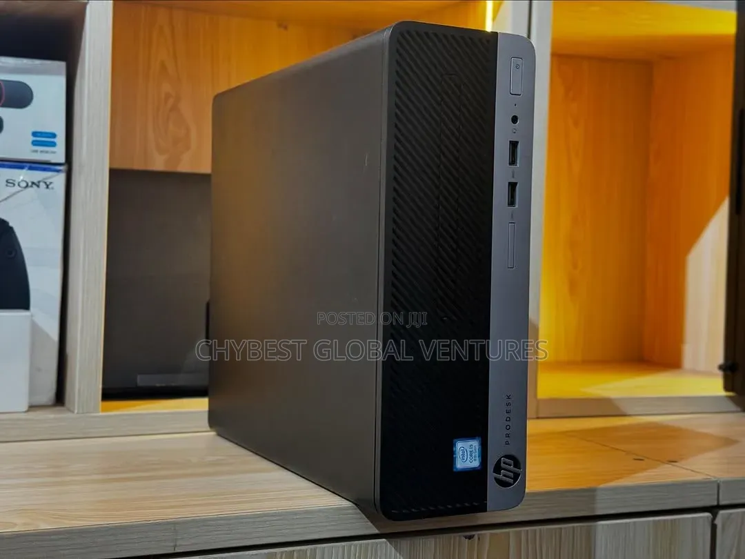Desktop Computer HP ProDesk 400 G5 8GB Intel Core i5 HDD+SSD 500GB