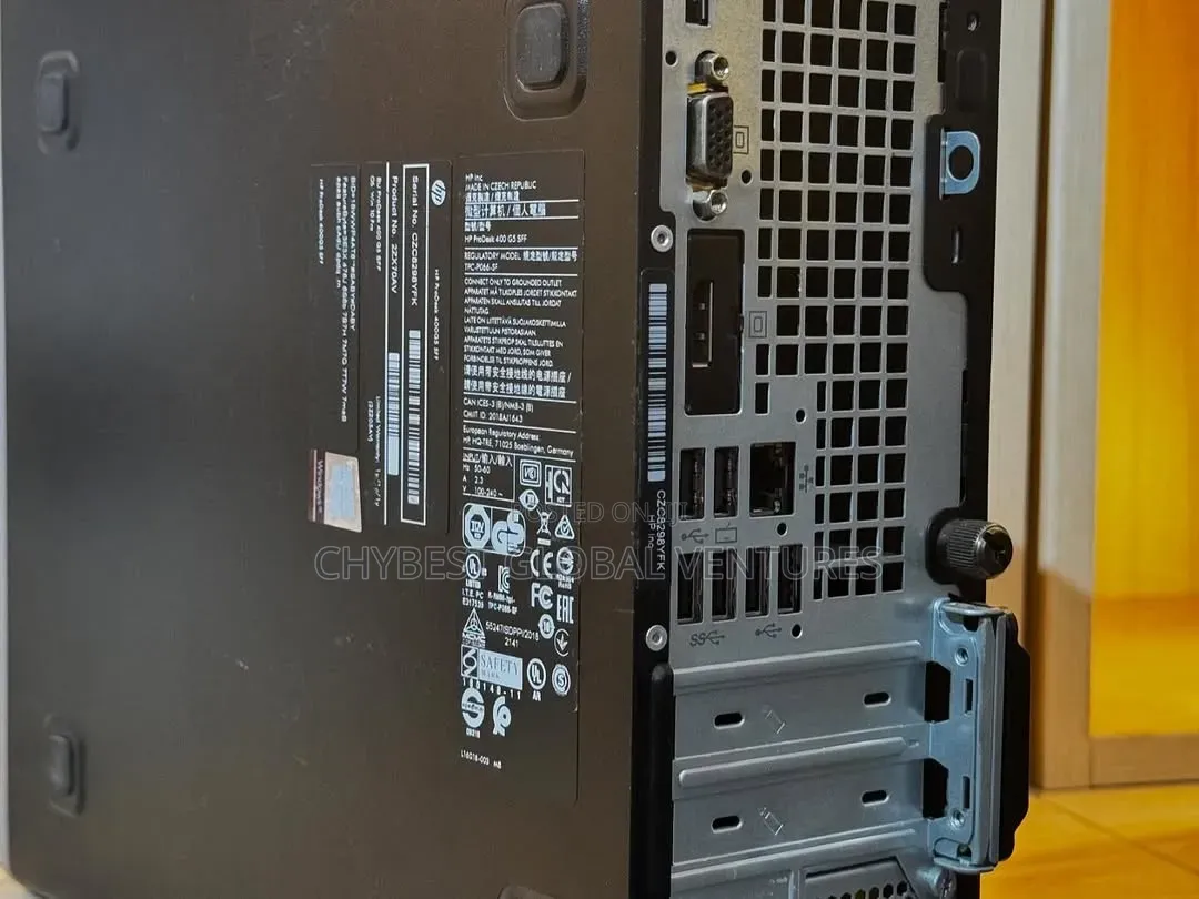Desktop Computer HP ProDesk 400 G5 8GB Intel Core i5 HDD+SSD 500GB