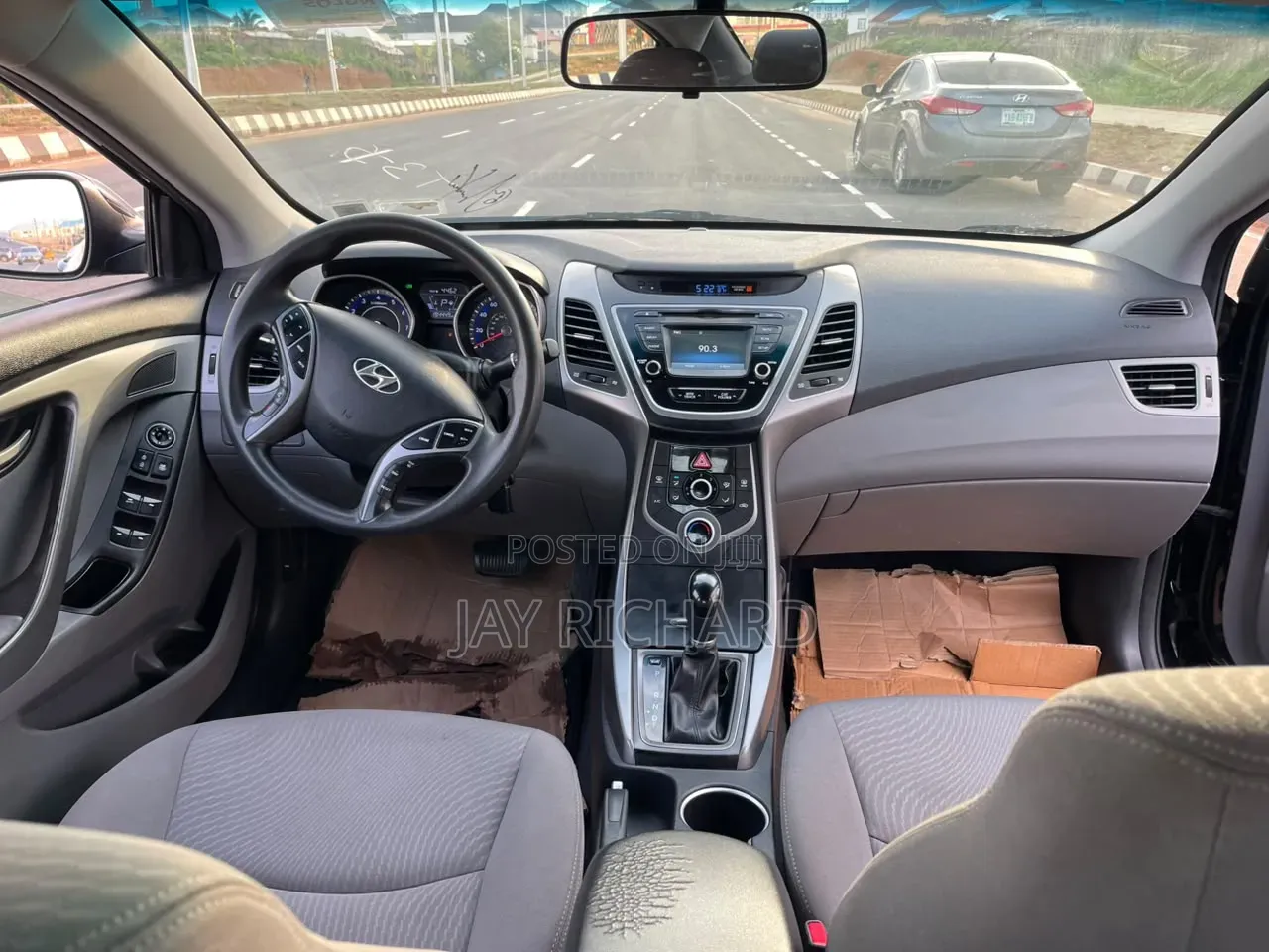 Hyundai Elantra SE 4dr Sedan (1.8L 4cyl 6M) 2015 Black