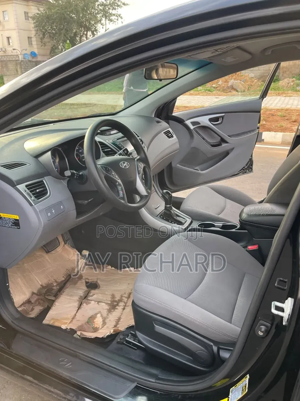 Hyundai Elantra SE 4dr Sedan (1.8L 4cyl 6M) 2015 Black