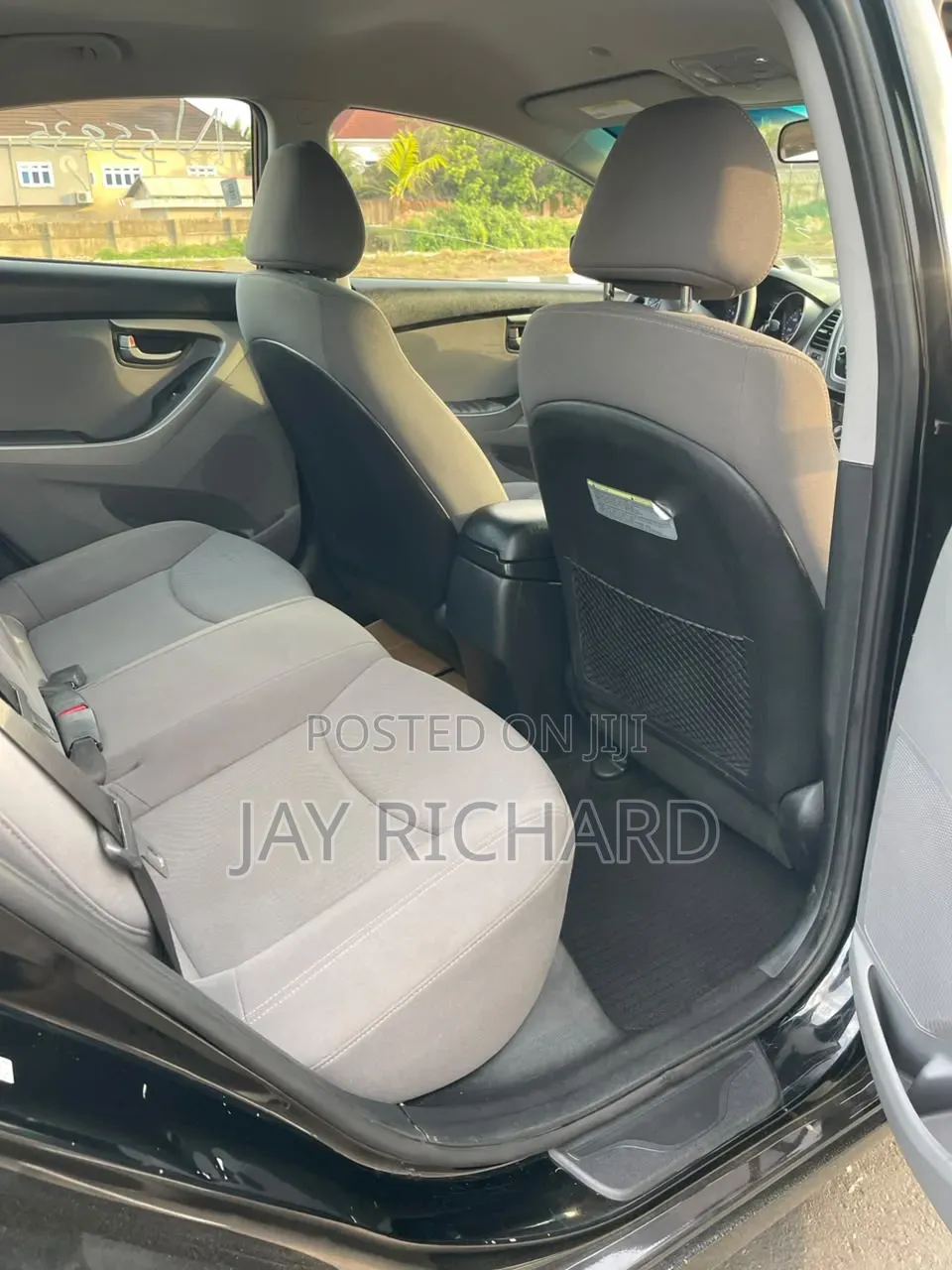 Hyundai Elantra SE 4dr Sedan (1.8L 4cyl 6M) 2015 Black
