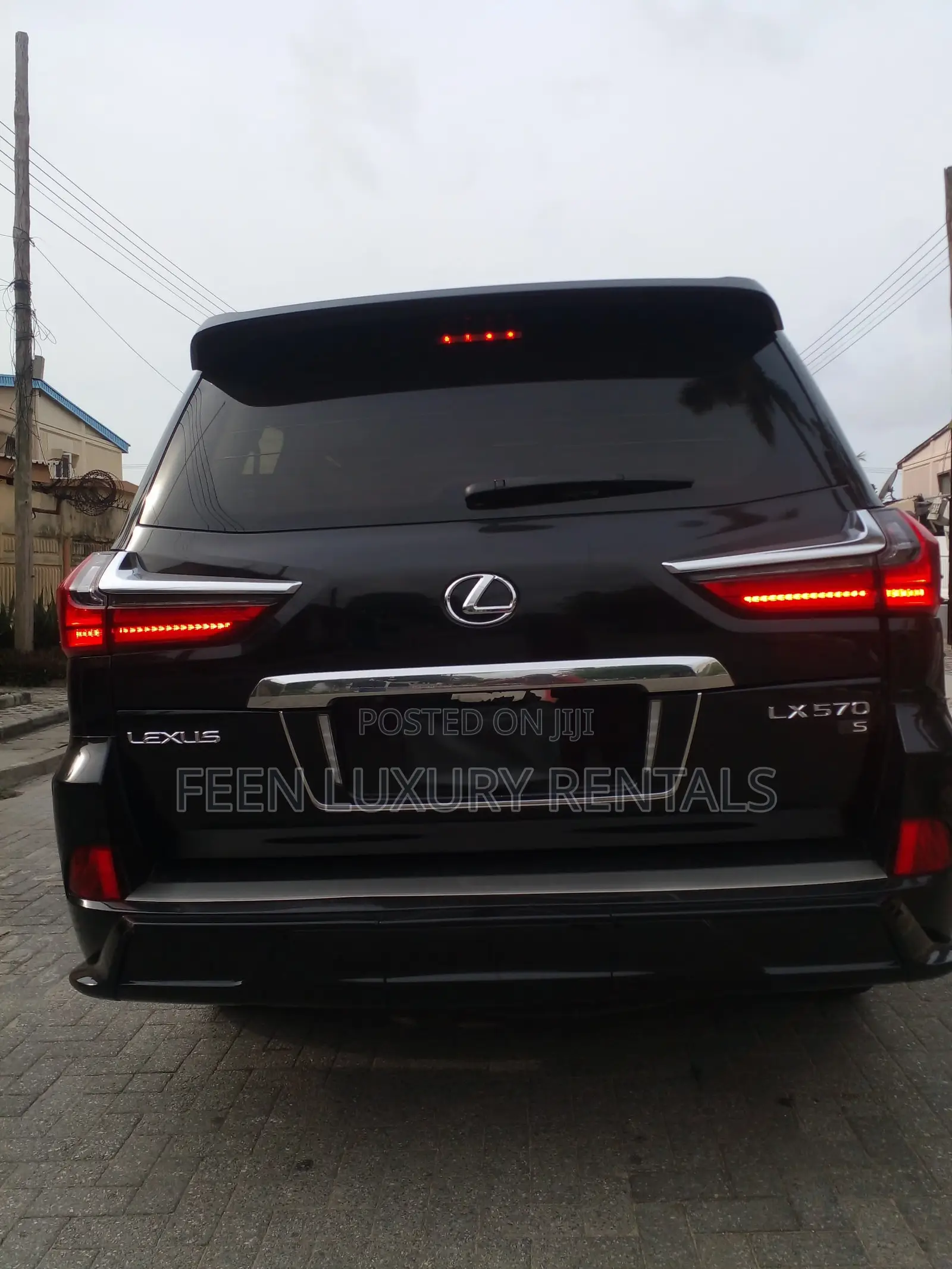 Premium Lexus LX570 for Hire - Car for Rent