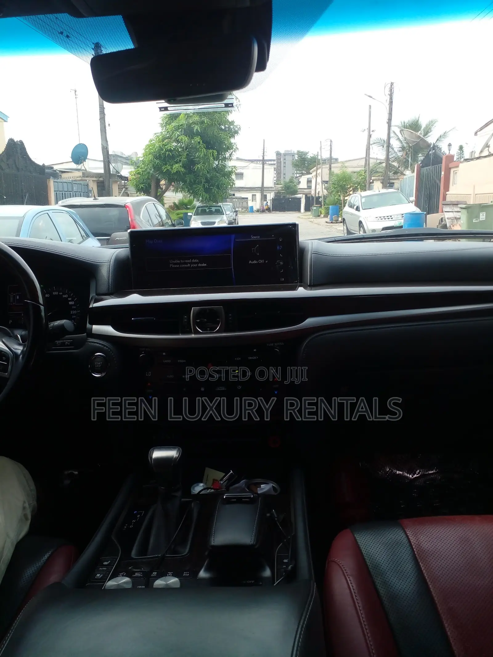 Premium Lexus LX570 for Hire - Car for Rent