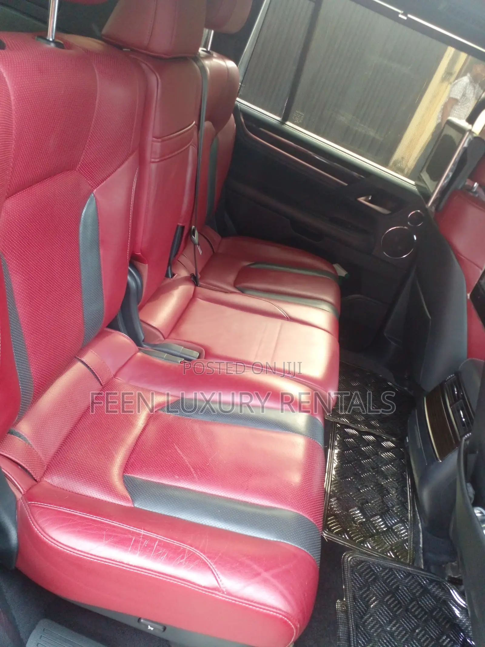 Premium Lexus LX570 for Hire - Car for Rent