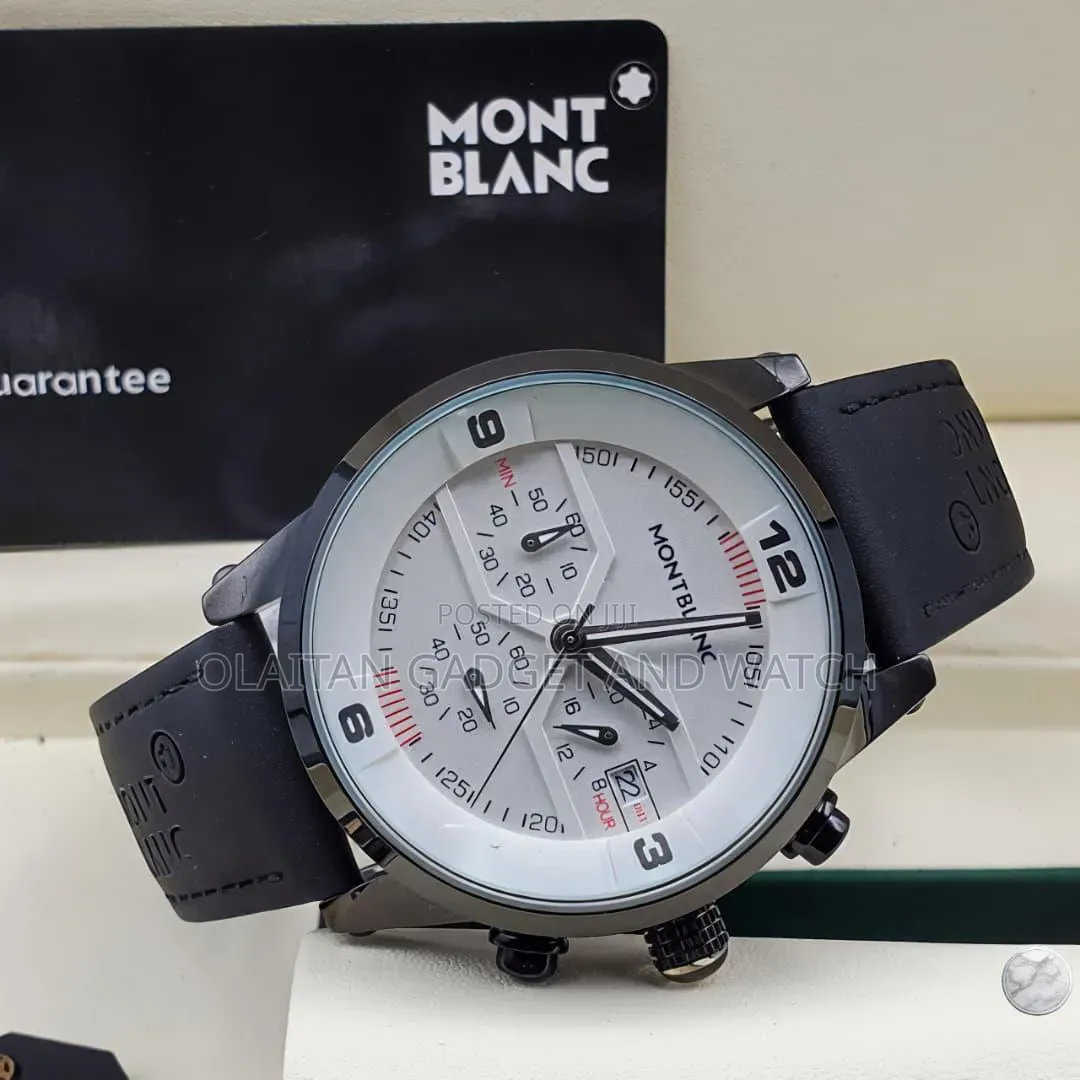 Montblanc Leather