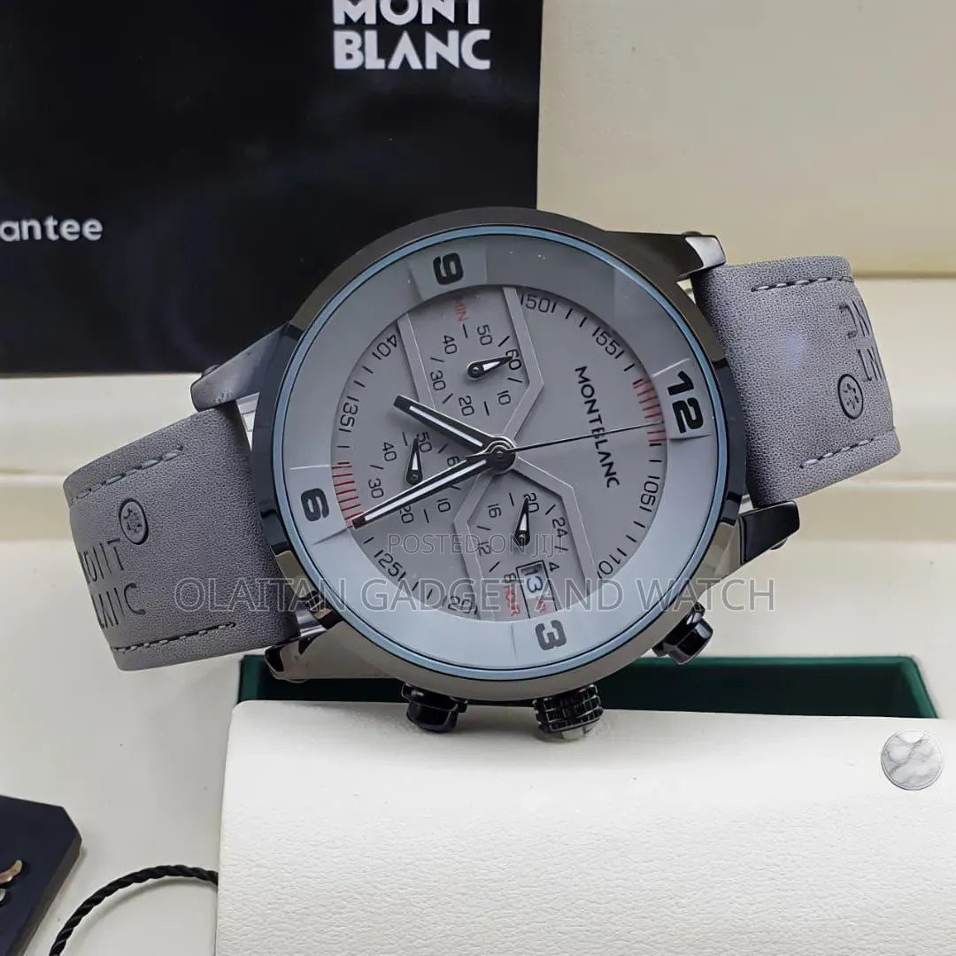 Montblanc Leather