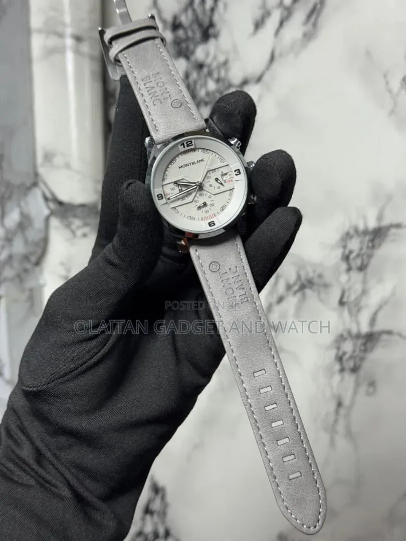 Montblanc Leather