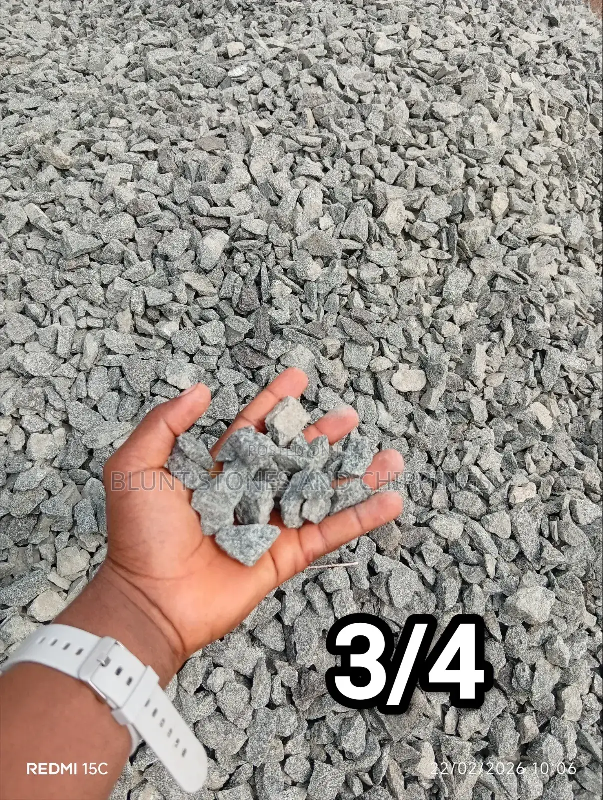 Blunt Stones and Chippings LTD