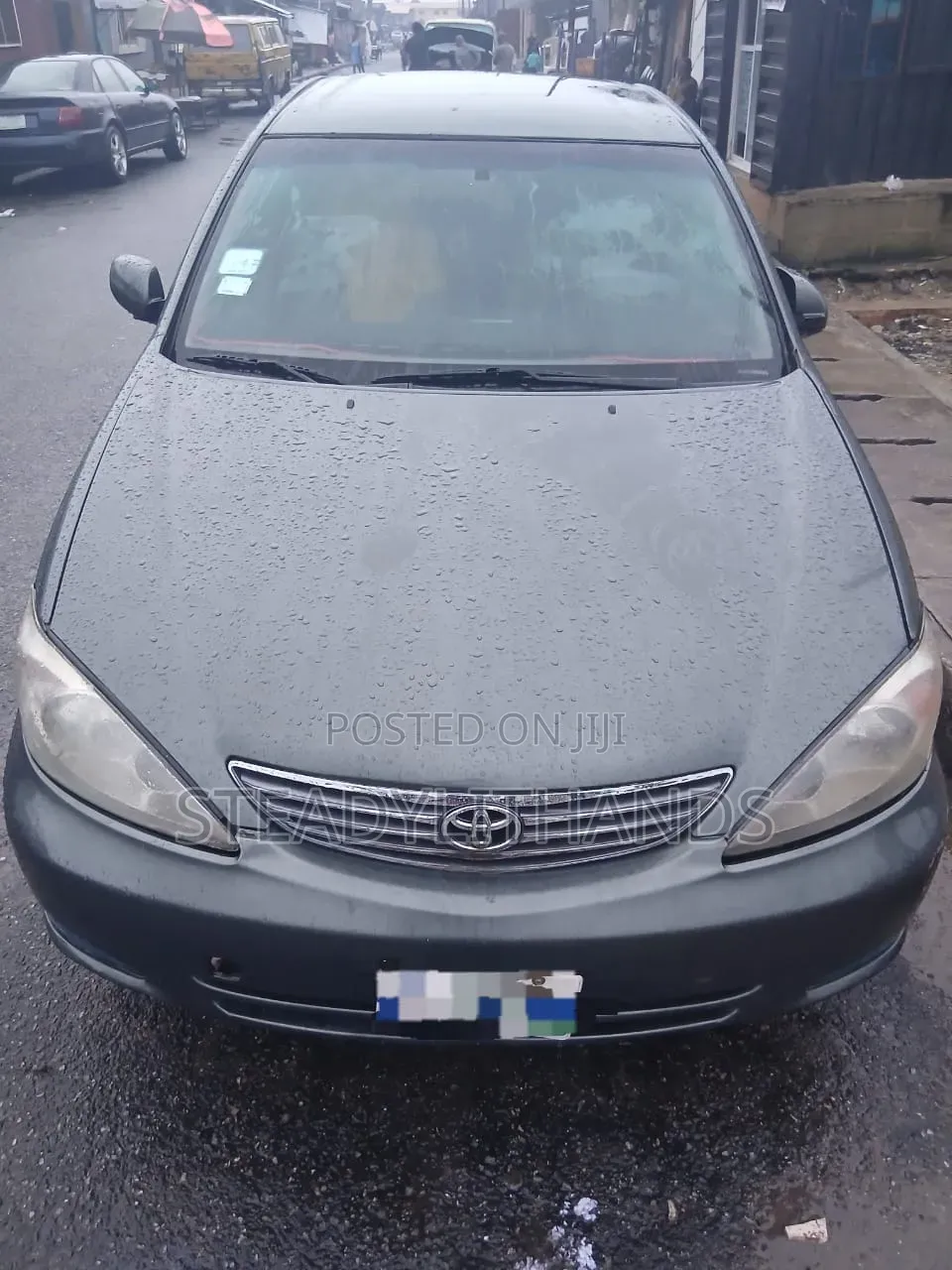Toyota Camry LE 4dr Sedan (2.4L 4cyl 4A) 2004 Gray
