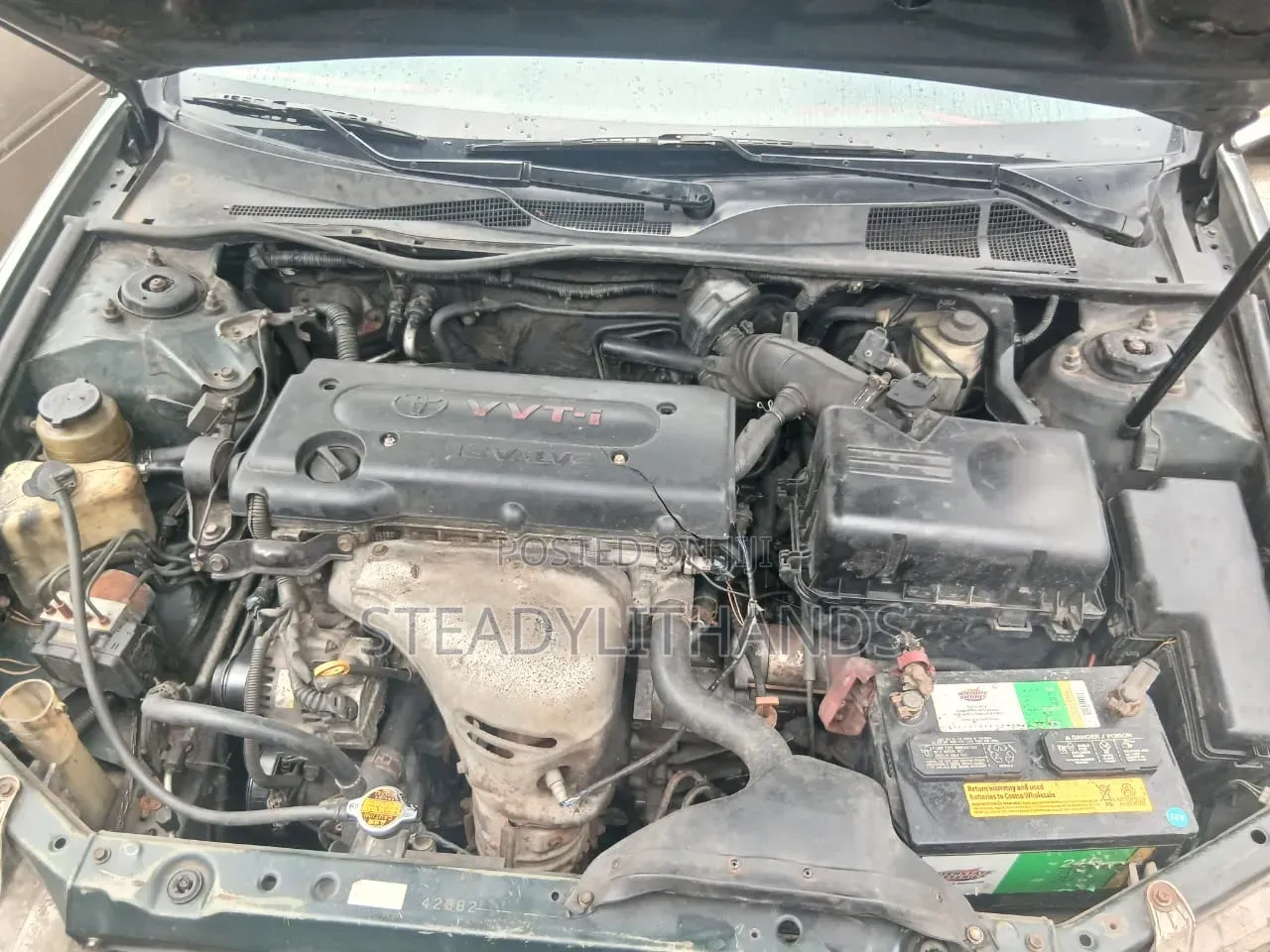 Toyota Camry LE 4dr Sedan (2.4L 4cyl 4A) 2004 Gray