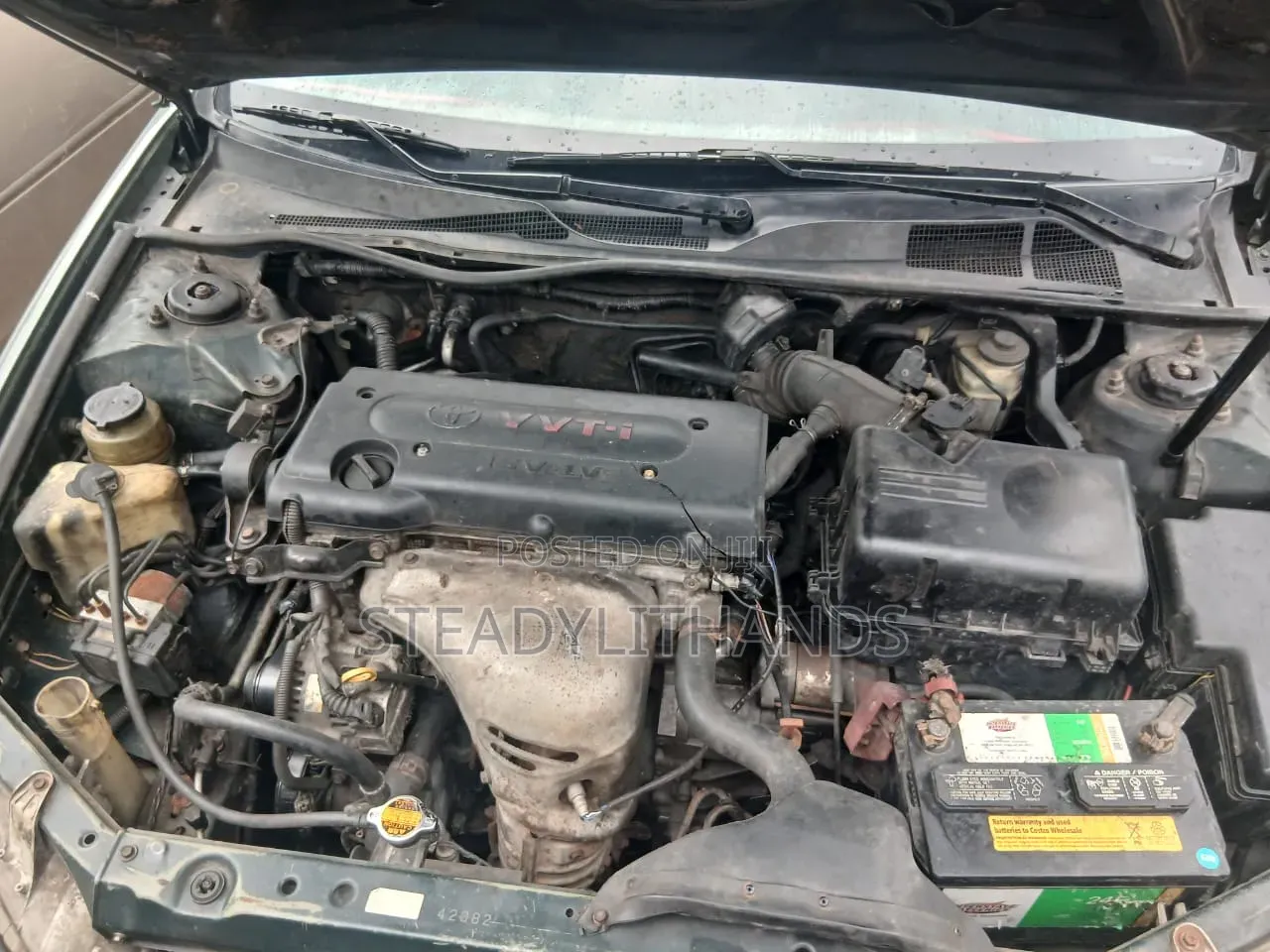 Toyota Camry LE 4dr Sedan (2.4L 4cyl 4A) 2004 Gray