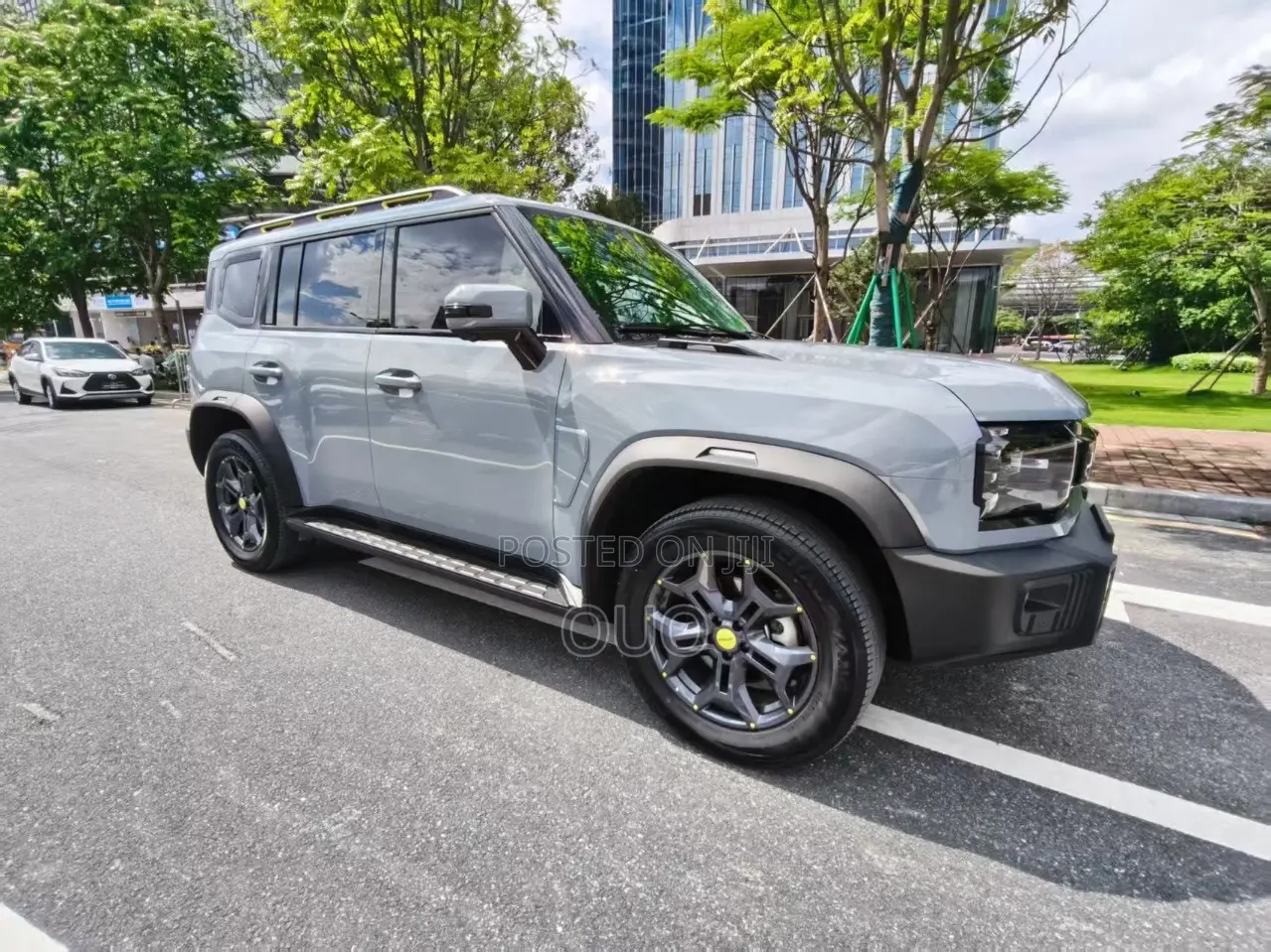 Jetour T2 2.0 Petrol AWD 2023 Gray