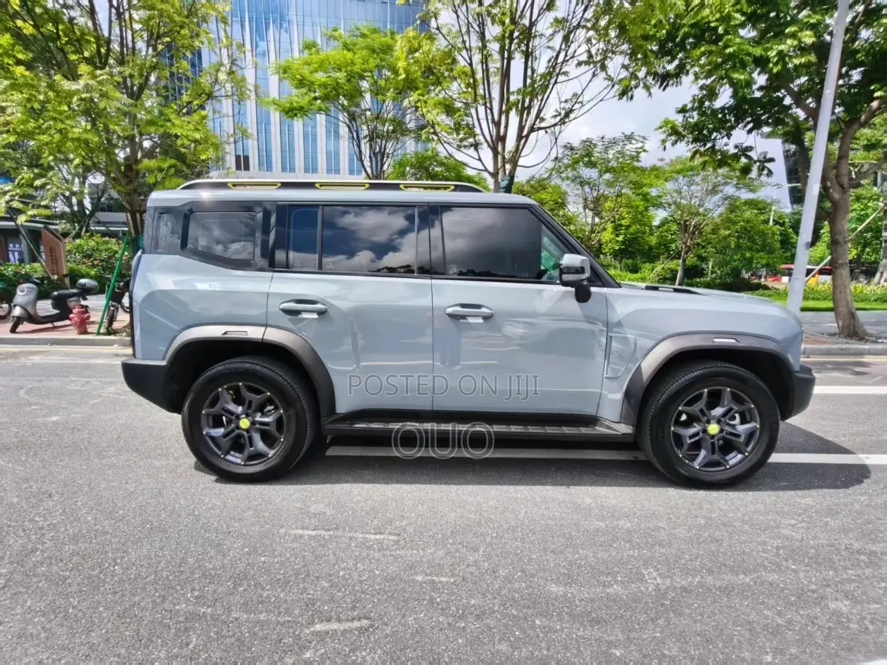 Jetour T2 2.0 Petrol AWD 2023 Gray