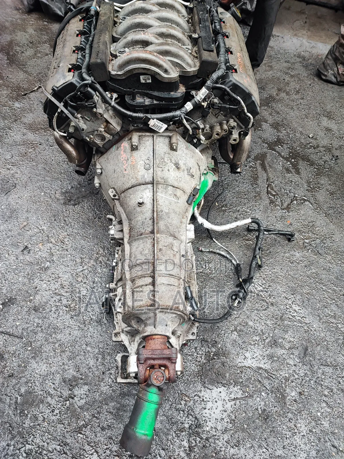 Good Quality Engine and Gearbox Ford Mustang V8 5.0L