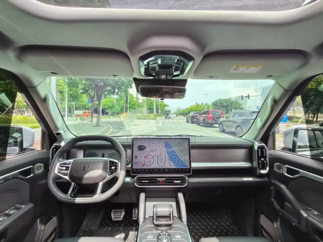 Jetour T2 2.0 Petrol AWD 2023 Gray