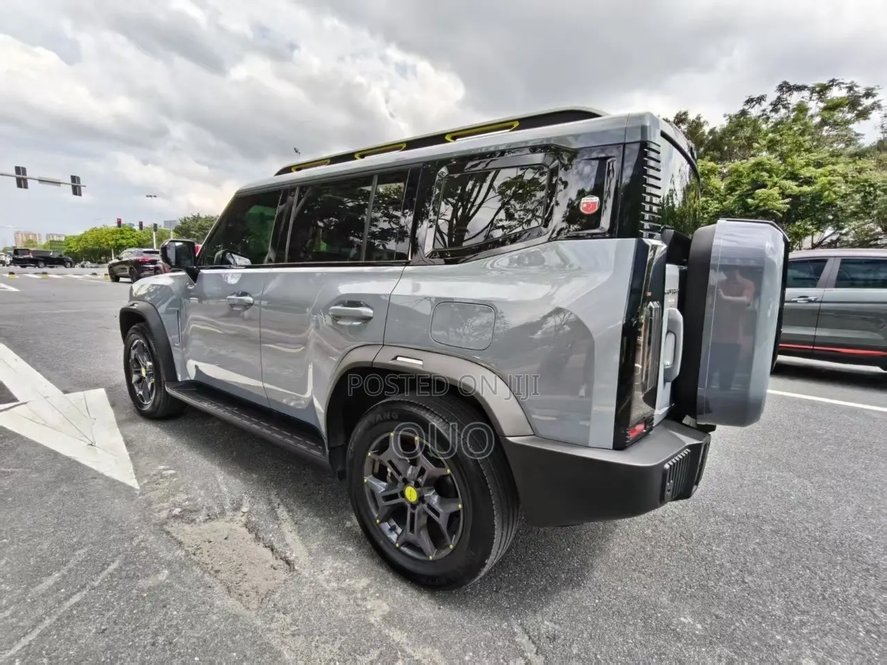 Jetour T2 2.0 Petrol AWD 2023 Gray