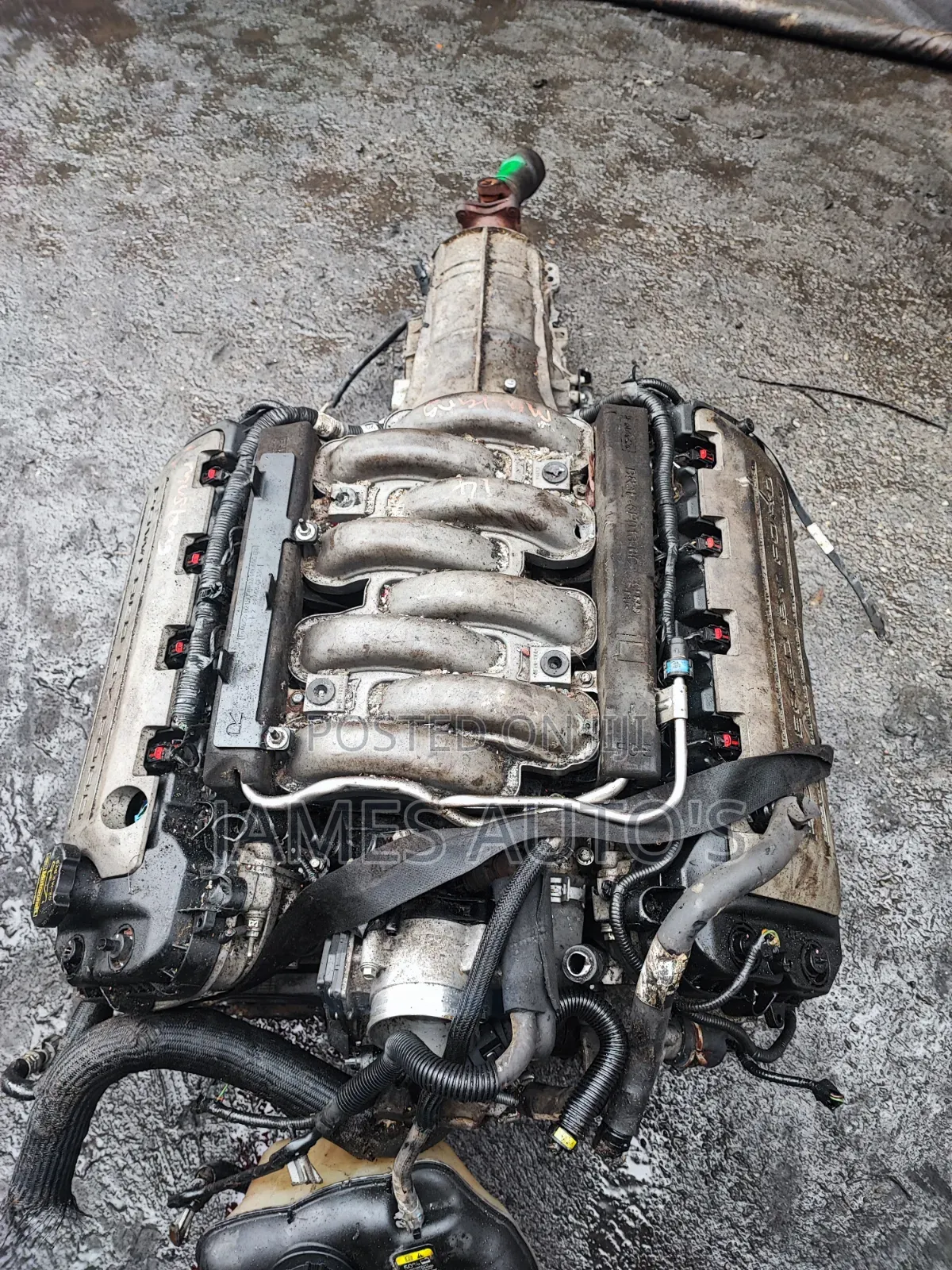 Good Quality Engine and Gearbox Ford Mustang V8 5.0L