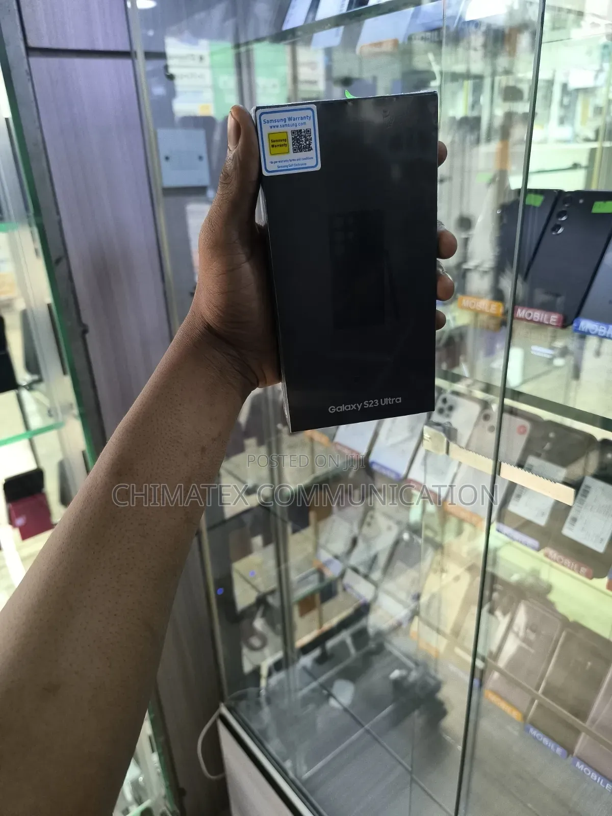New Samsung Galaxy S23 Ultra 512 GB Black