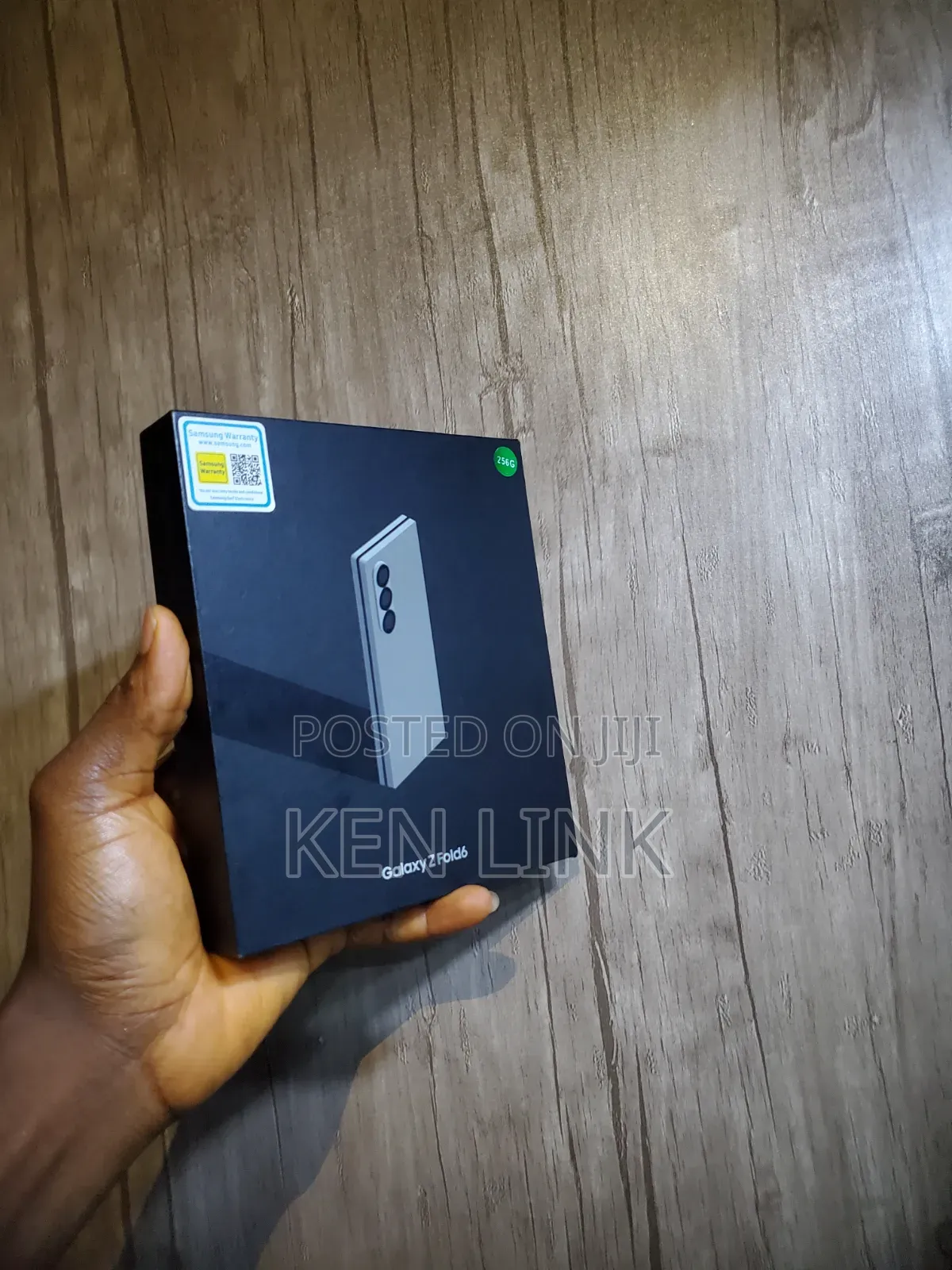 New Samsung Galaxy Z Fold6 256 GB Silver