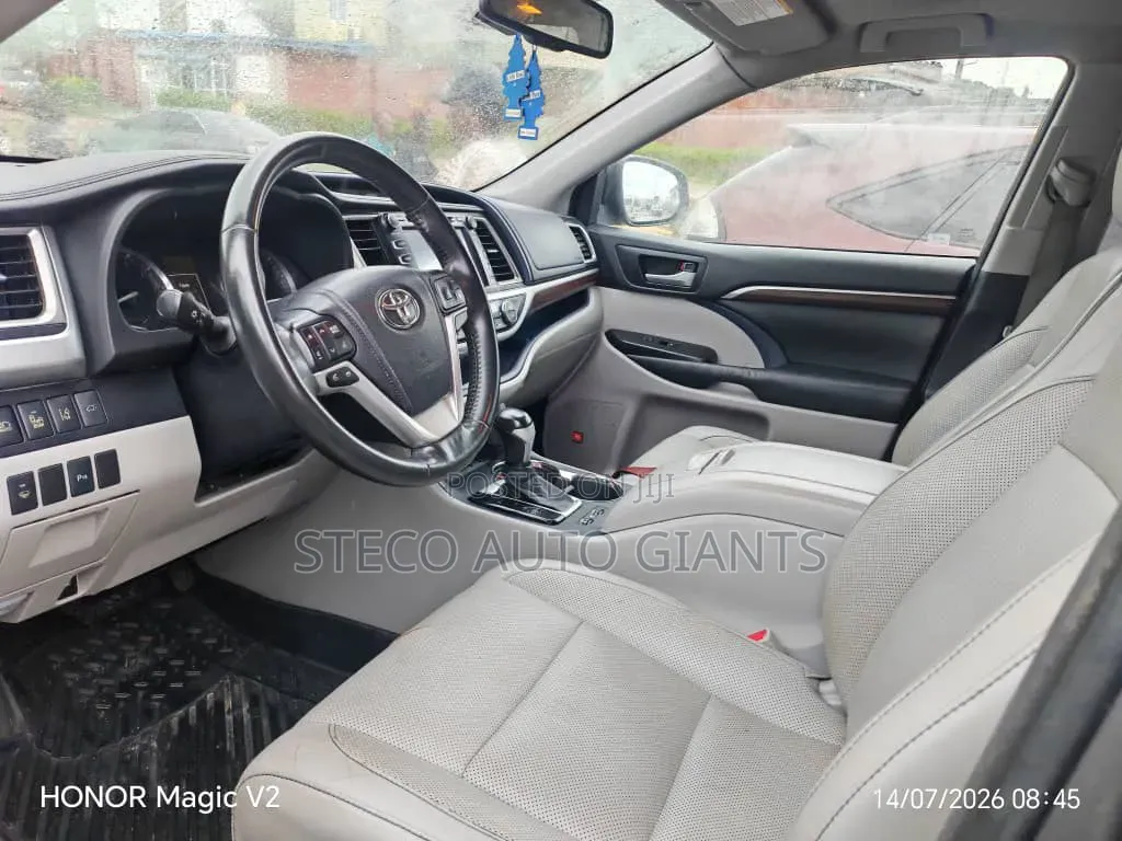 Toyota Highlander 2015 Gray