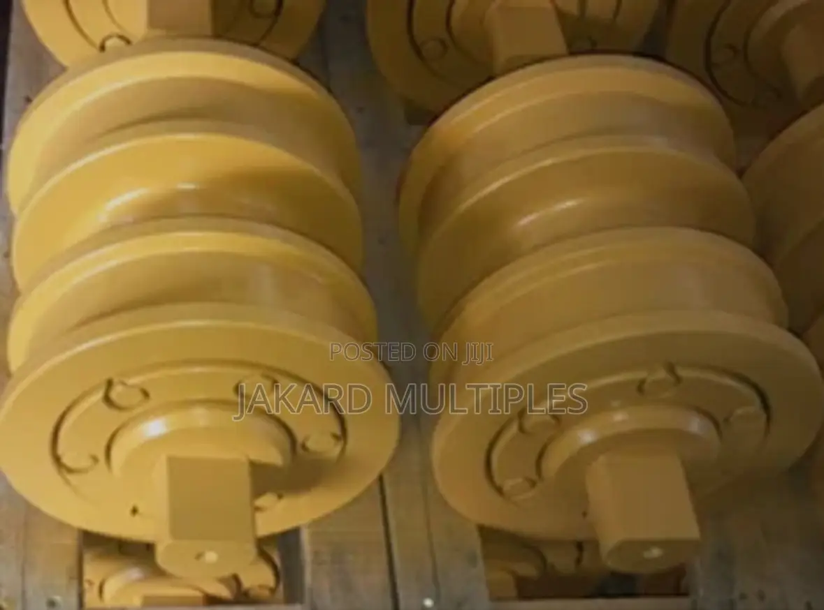 Upper Roller D6h Double Flange ( CAT )