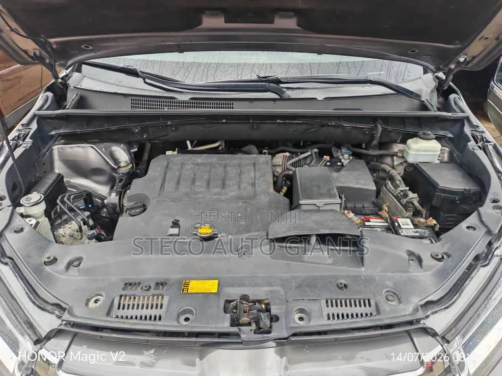 Toyota Highlander 2015 Gray