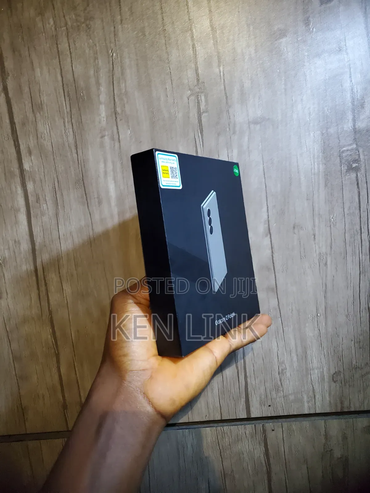 New Samsung Galaxy Z Fold6 256 GB Silver