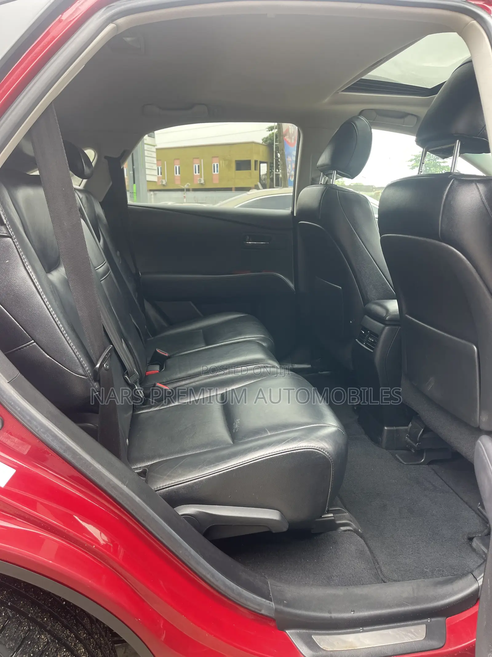 Lexus RX 350 2010 Burgundy