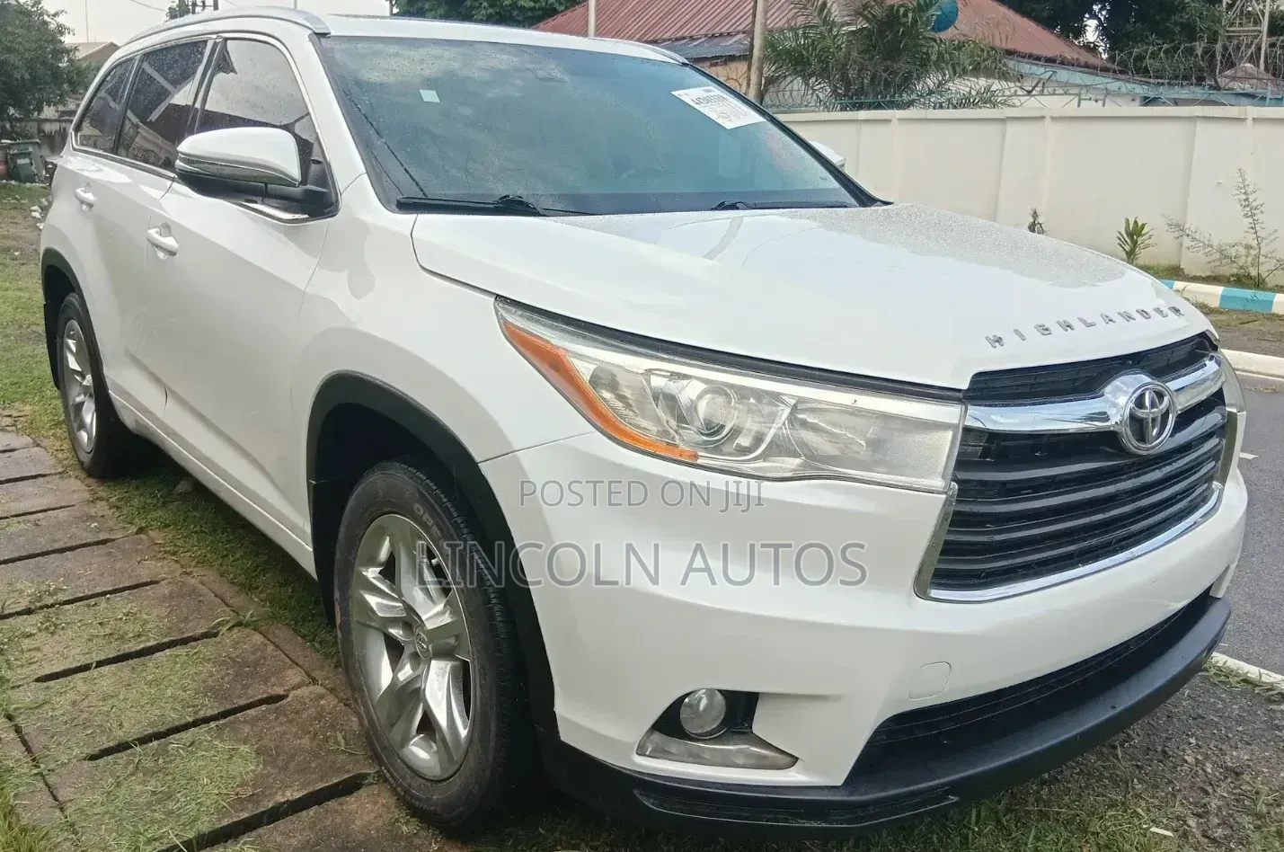 Toyota Highlander Limited Platinum V6 4x4 (3.5L 6cyl 6A) 2016 White