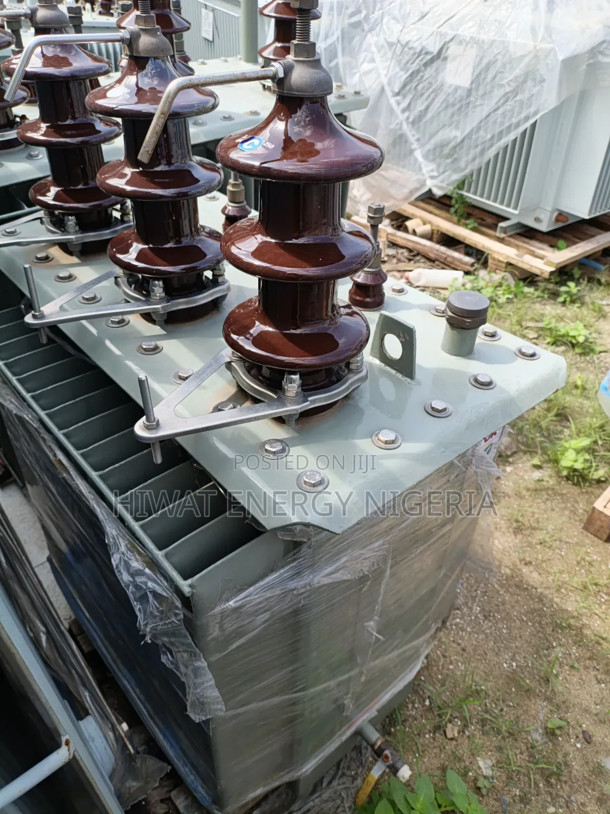 Brand New ABB 50kVA 11/0.415kV Transformer